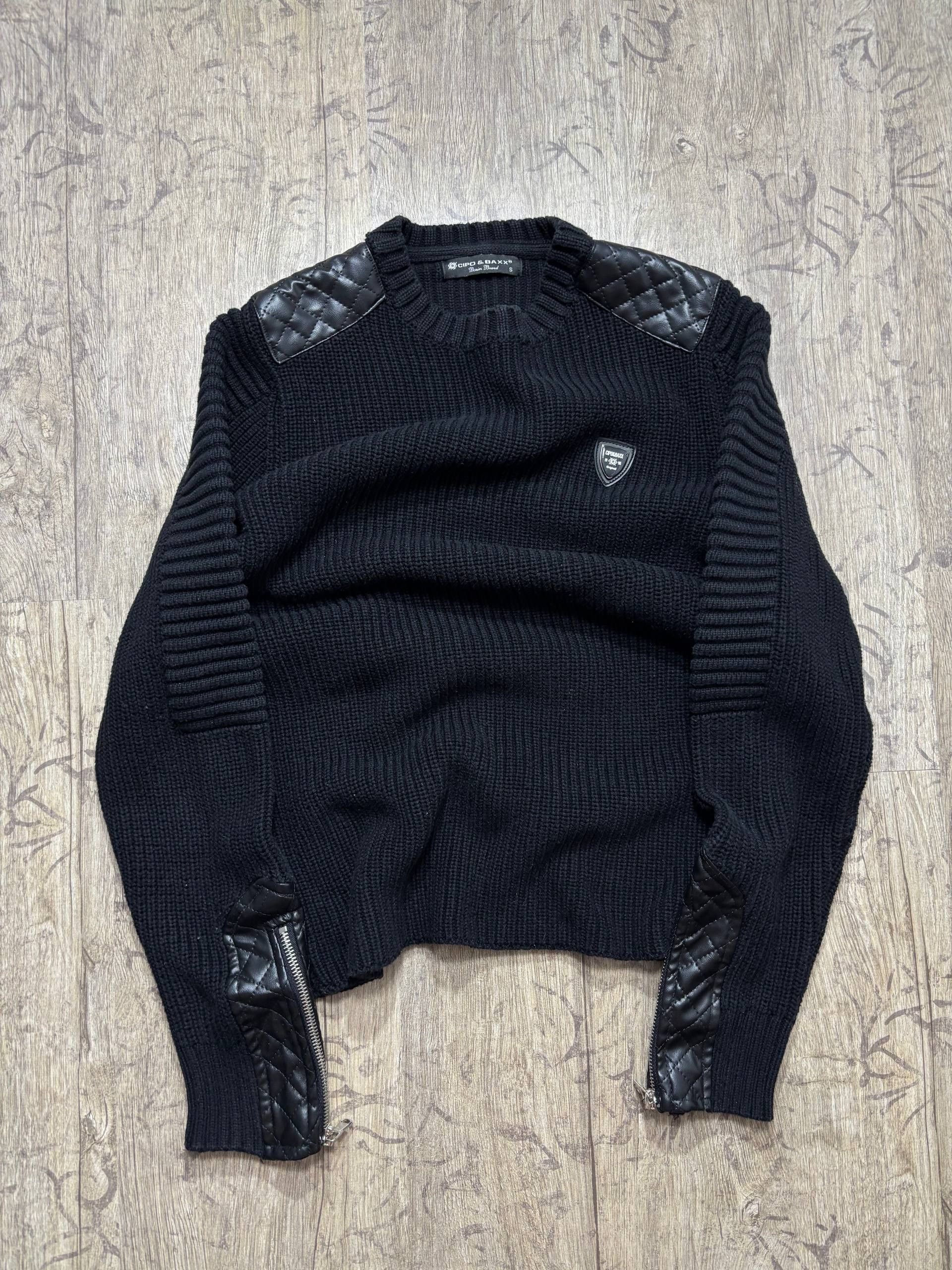 Hysteric Glamour CIPO & BAXX Y2K JUNYA WATANABE BALENCIAGA VIBE CRAZY SWEATER Size US S / EU 44-46 / 1 - 5 Thumbnail