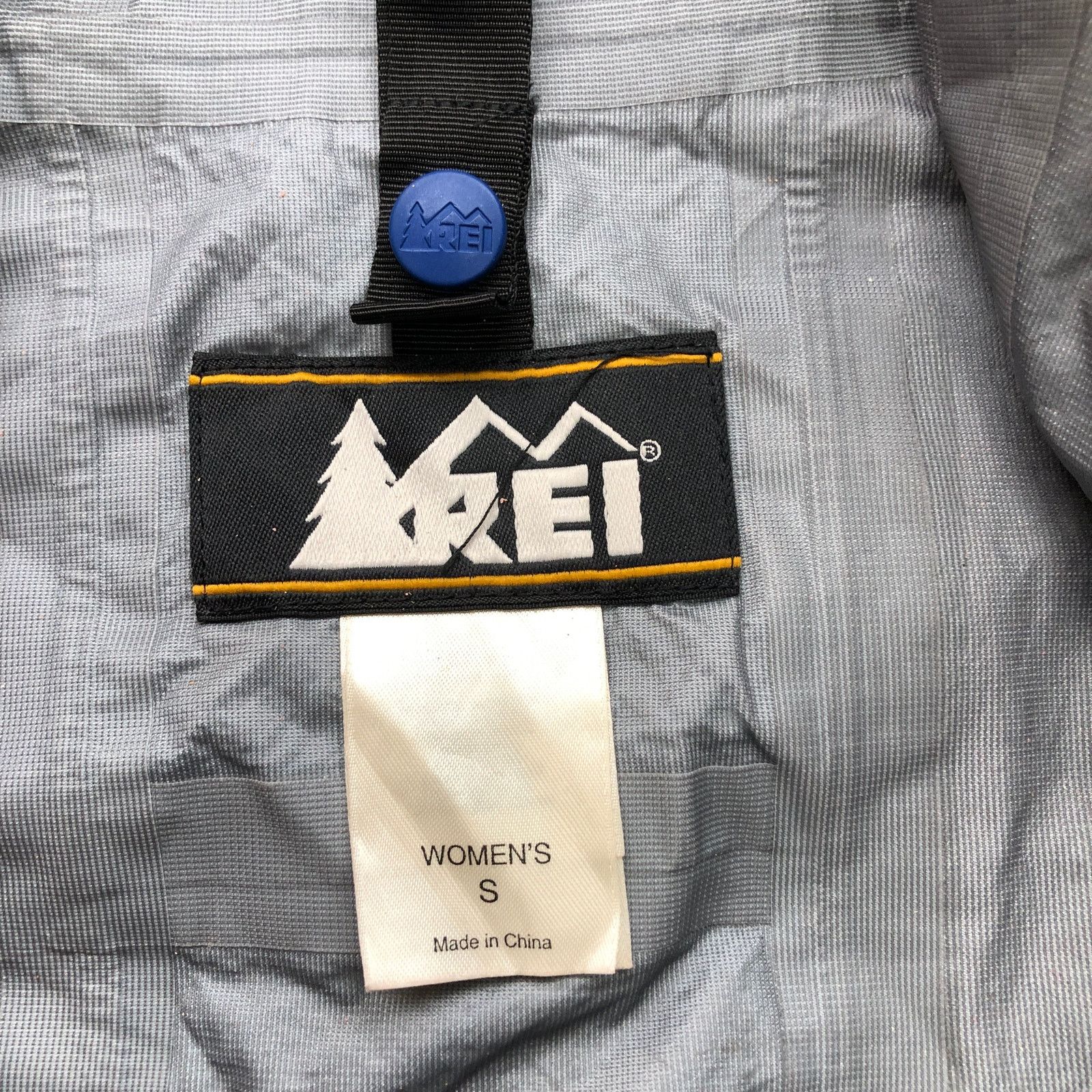 Rei REI Elements E1 Waterproof Nylon Shell Jacket Womens Small Size S / US 4 / IT 40 - 3 Thumbnail