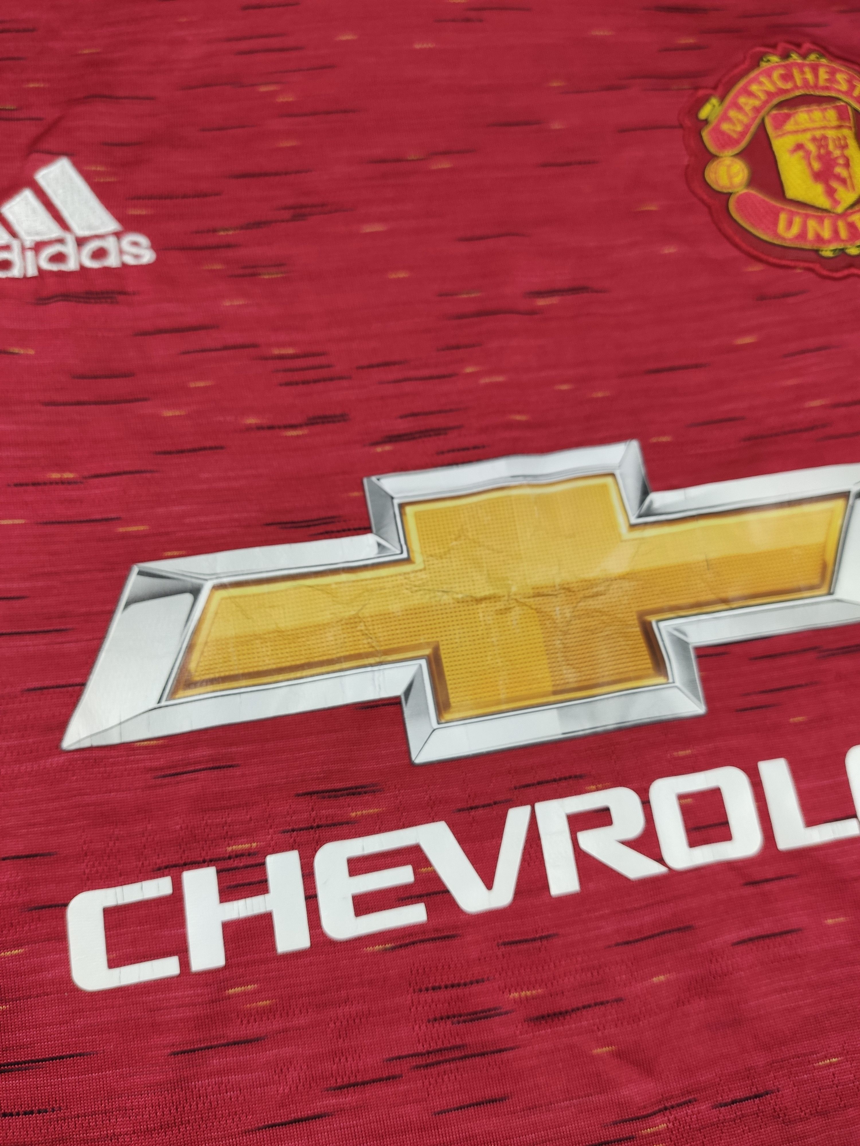 Adidas Adidas Manchester United football t-shirt tee premier Size US L / EU 52-54 / 3 - 3 Thumbnail