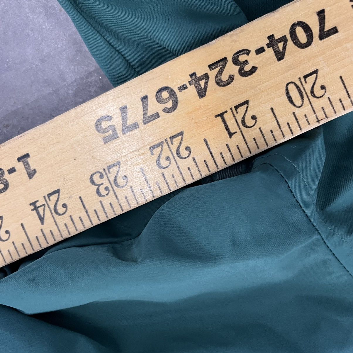 Supreme × Vintage Supreme Coaches Nylon Cotton Lined Green Jacket FW 2023 Size US M / EU 48-50 / 2 - 9 Thumbnail