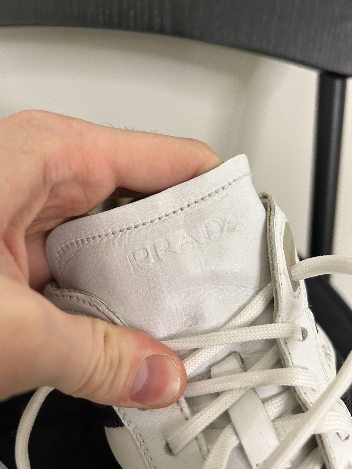 Prada low top sneakers vintage shoes