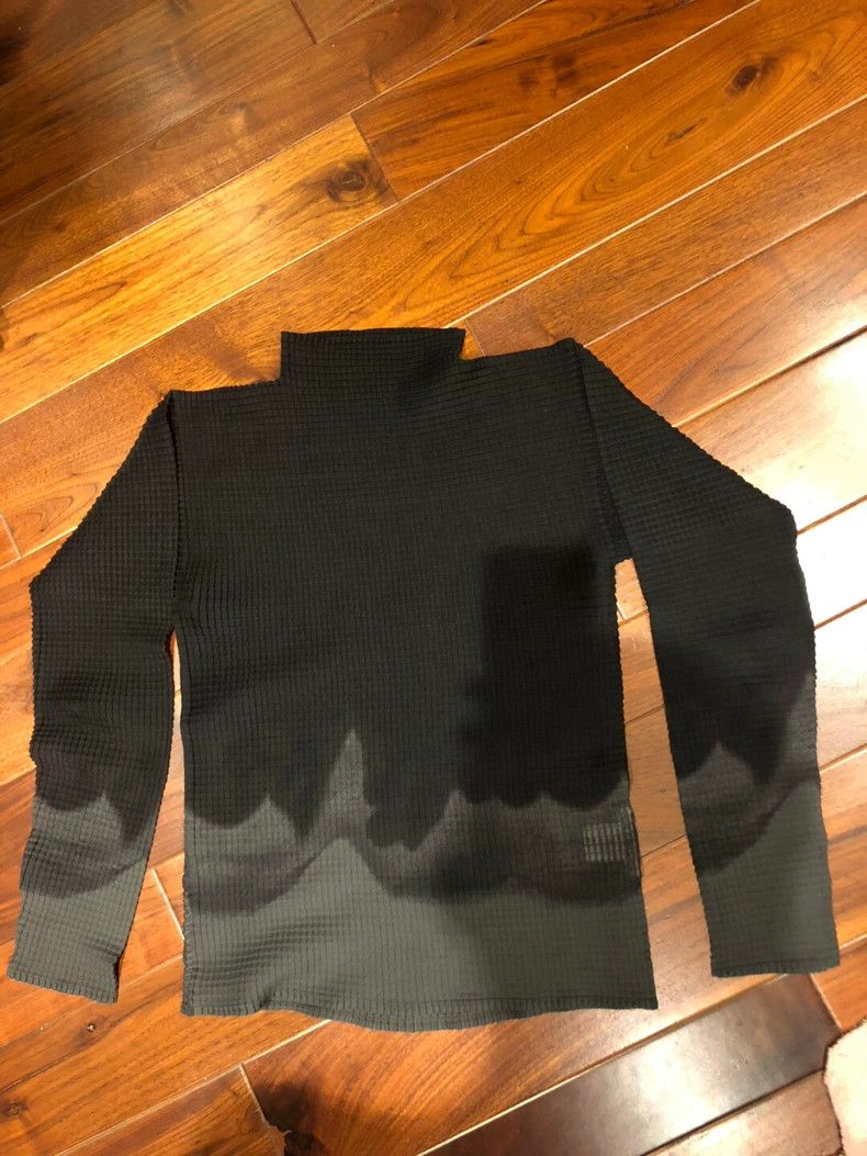 Issey Miyake issey miyake size:2 Ink-wash coat 2505-Nextarrow Size XXS / US 00 / IT 34 - 1 Thumbnail