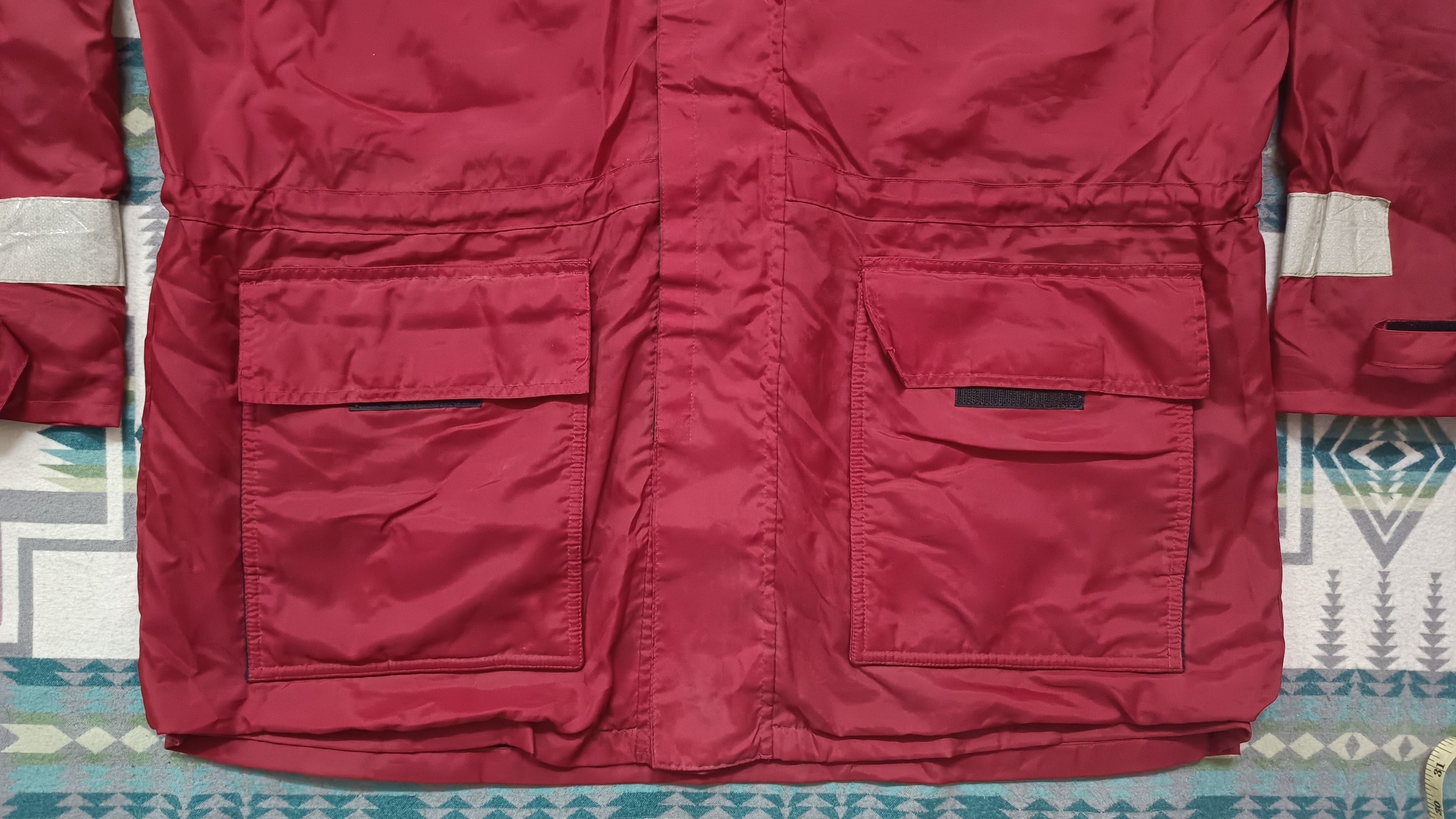 Polo Ralph Lauren 🔥🔥 Rare Vintage 90s Polo RL Beach Raincoat Size US L / EU 52-54 / 3 - 6 Thumbnail