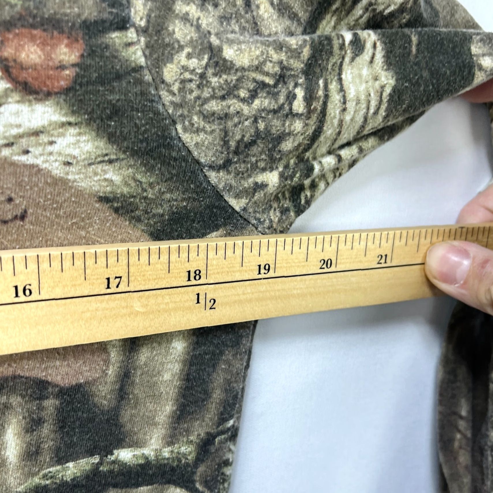 Vintage VINTAGE Y2K Realtree Camo Mossy Oak Long Sleeve Shirt Womens L Size L / US 10 / IT 46 - 5 Thumbnail