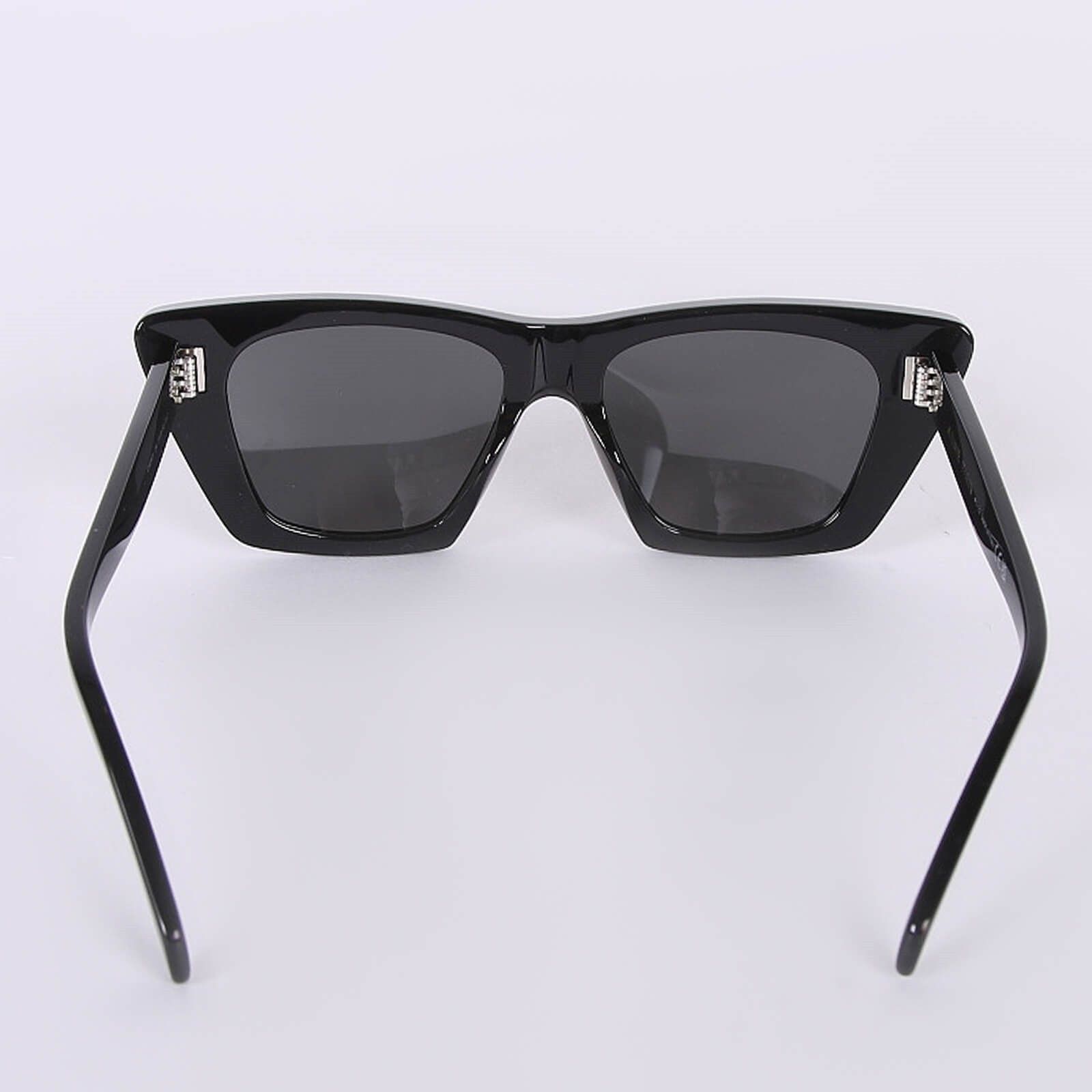 Celine Celine Acetate Cat-Eye CL401871 Sunglasses Black Size ONE SIZE - 11 Thumbnail