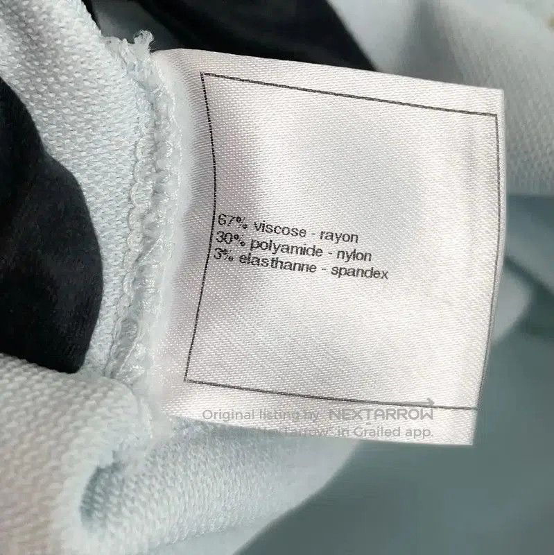 Chanel Chanel Light Blue Sleeveless Cotton Top . Size M / US 6-8 / IT 42-44 - 9 Thumbnail