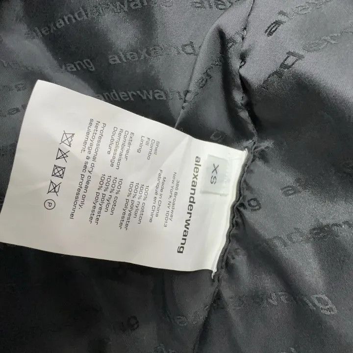 Alexander Wang Alexander Wang Hooded Color Block Jacket - Size XS / US 0-2 / IT 36-38 - 4 Thumbnail