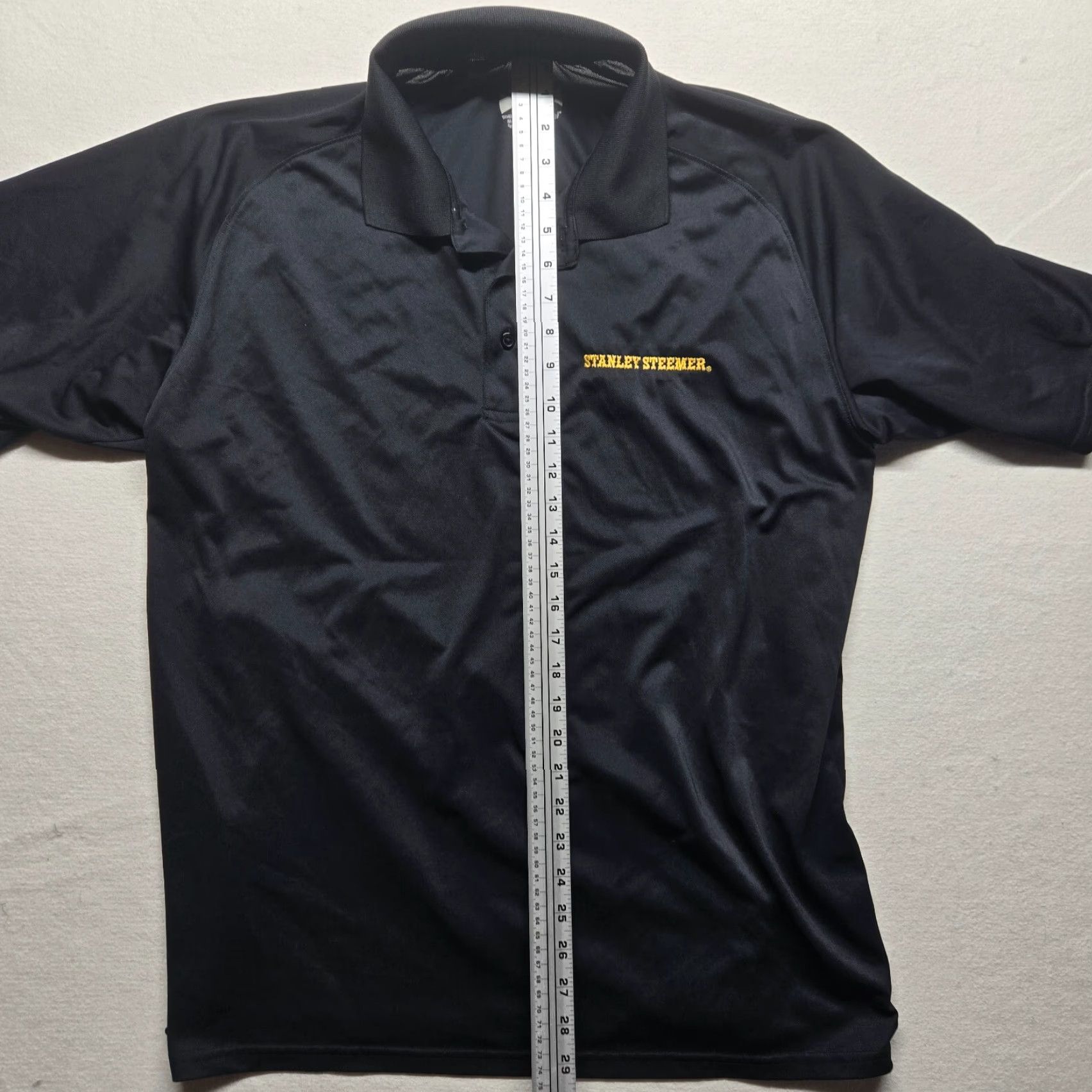Vintage Sport-Tek Polo Shirt Mens 2XL Black Size US XXL / EU 58 / 5 - 6 Thumbnail