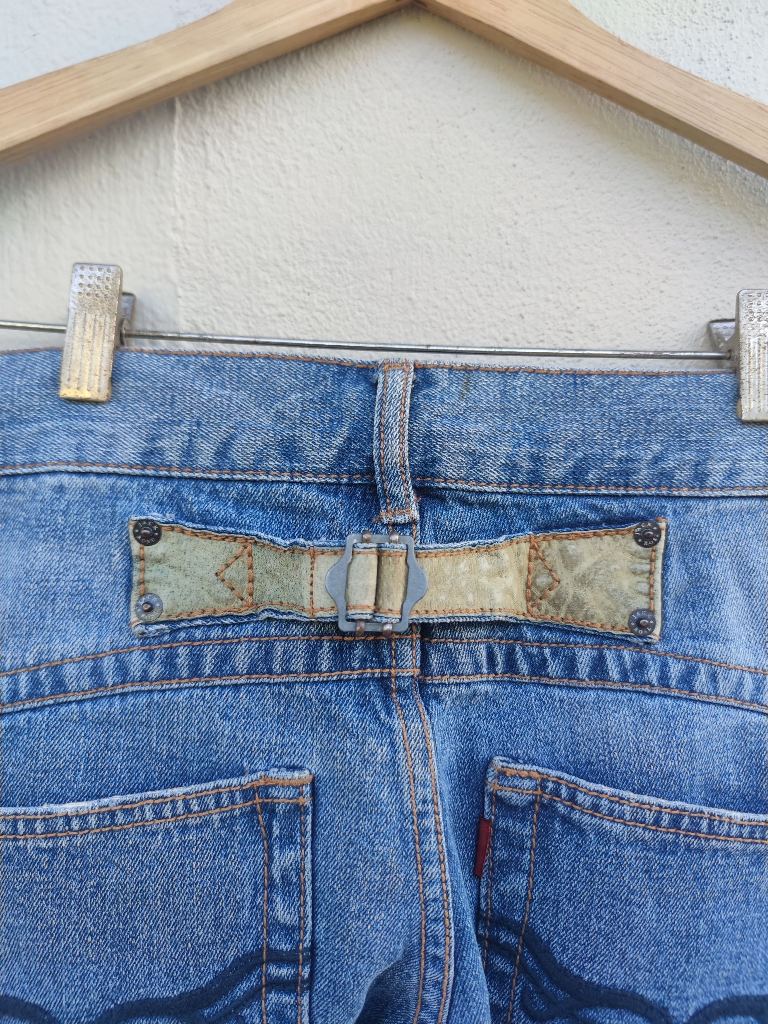 JACKROSE JACKROSE Distressed Design Flare Jean Size US 31 - 8 Thumbnail