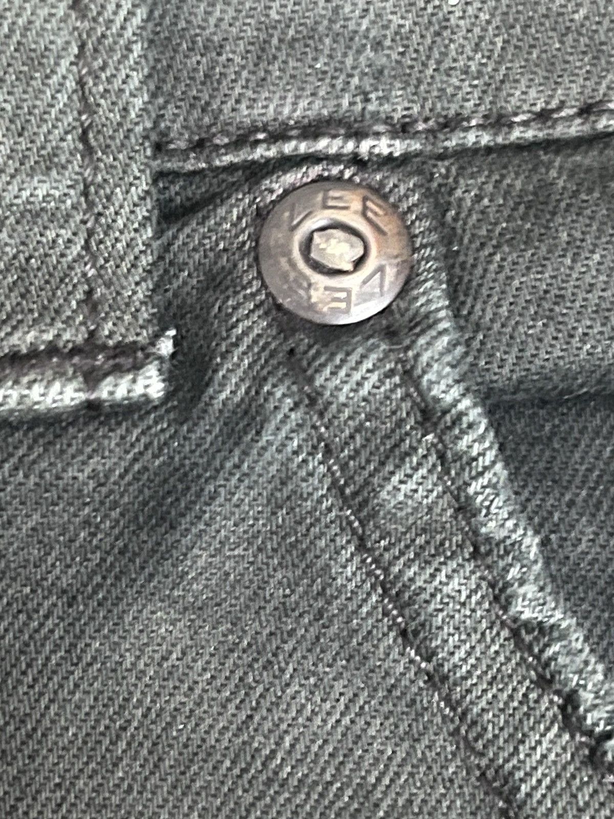 Lee Vintage Lee riders Stone Wash Distress Style Denim Size US 34 / EU 50 - 14 Thumbnail