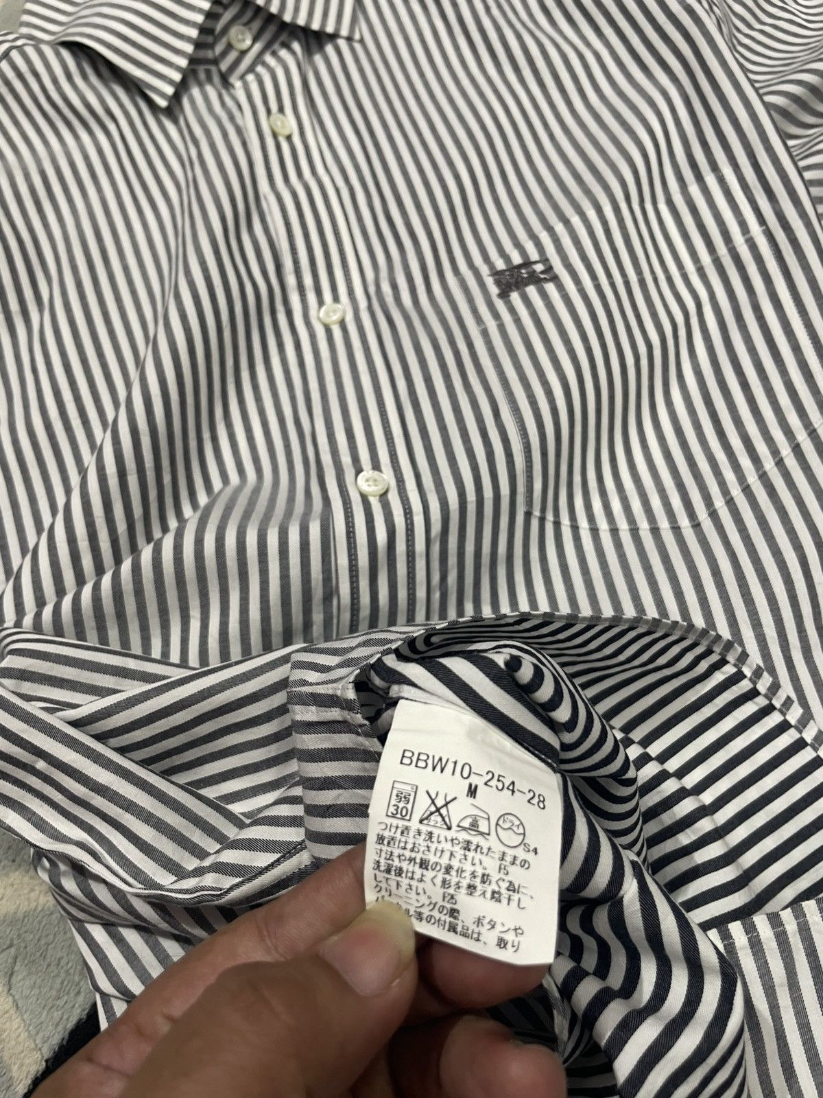 Burberry Burberry of London Button Up Short Sleeves Size US M / EU 48-50 / 2 - 13 Thumbnail