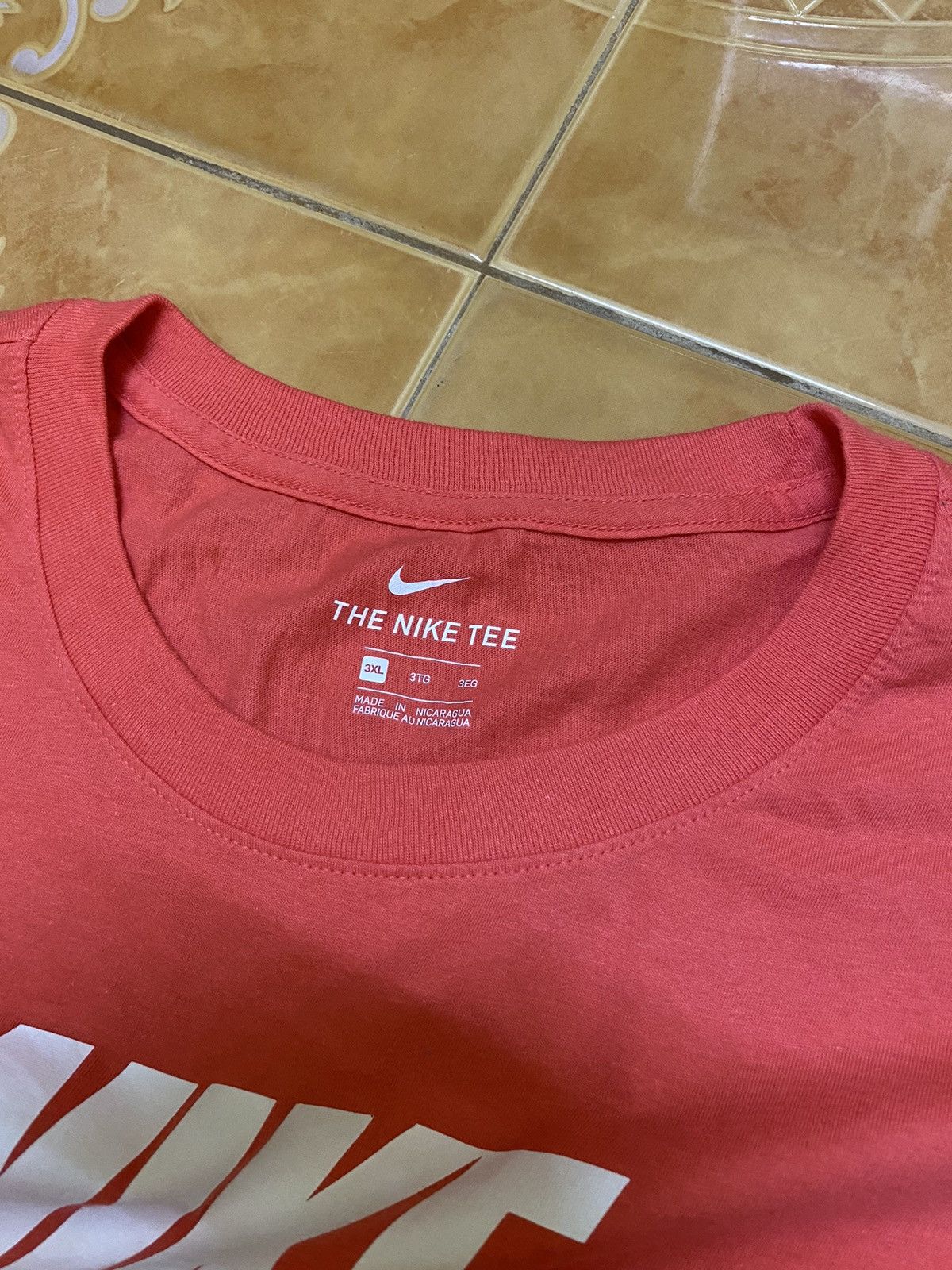 Nike The Nike Tee T-shirt Size US XXL / EU 58 / 5 - 6 Thumbnail