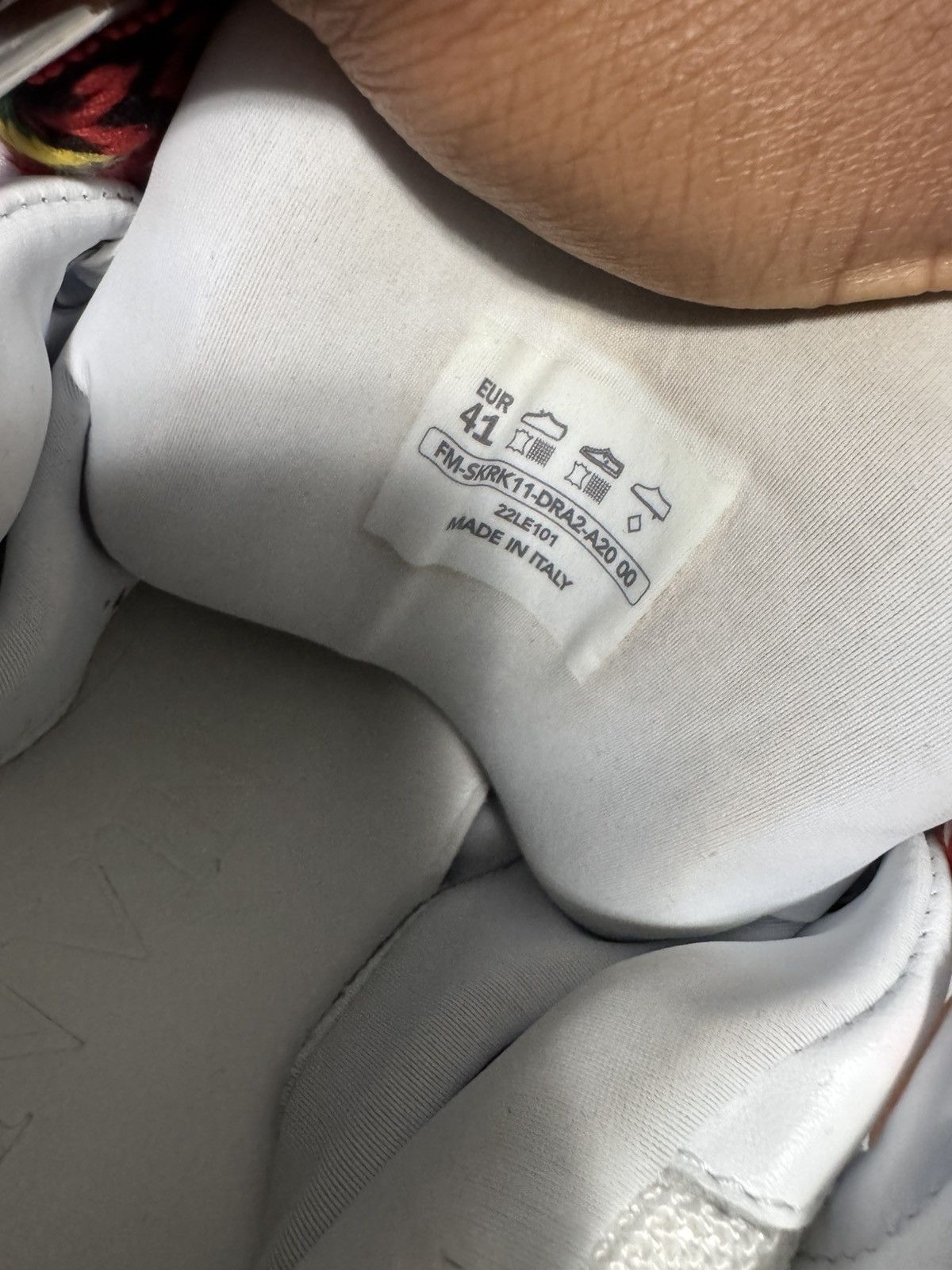 Lanvin 41 Lanvins White Curb Sneakers Size US 8 / EU 41 - 7 Thumbnail