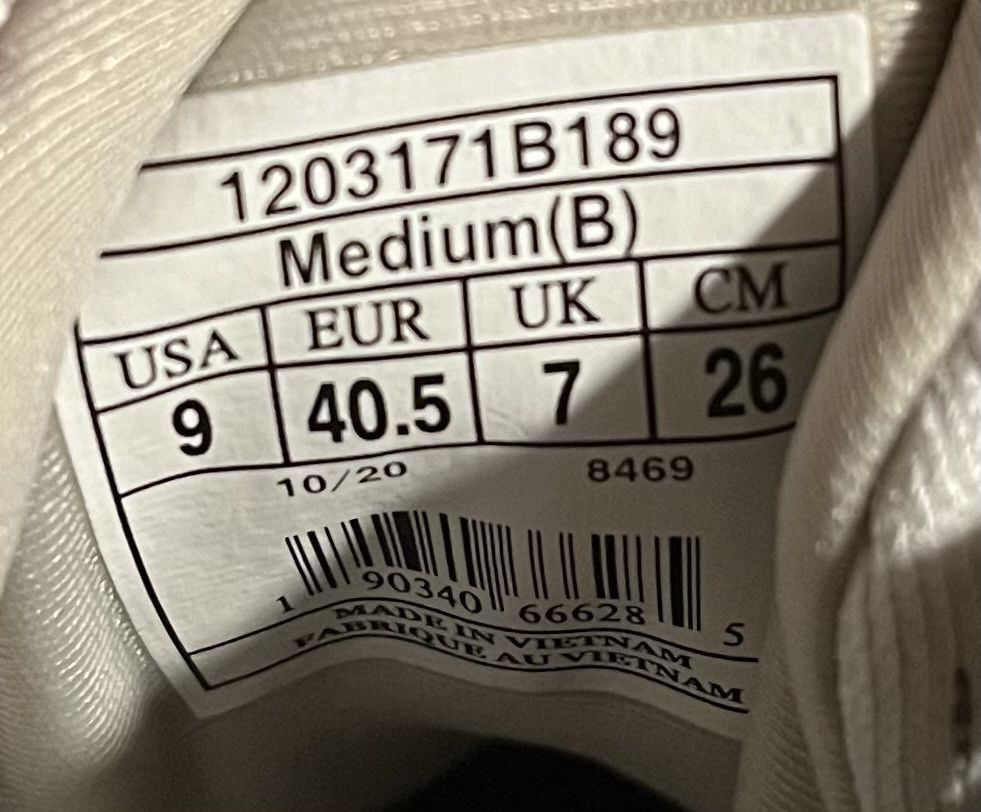 Brooks Brooks Glycerin 18 Running Shoes White Gray Size US 9 / IT 39 - 6 Thumbnail
