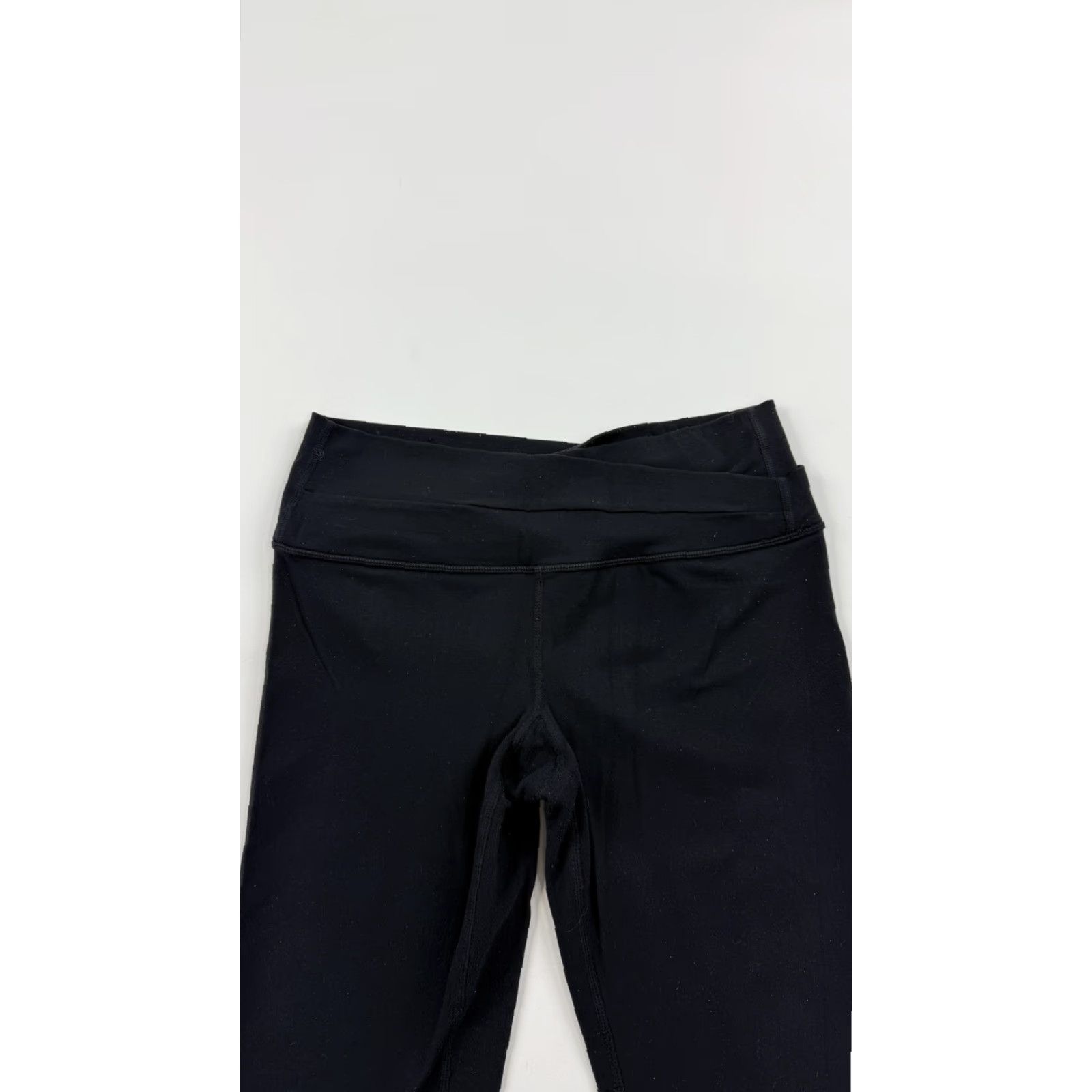 Lululemon Lululemon Pants Womens 4 Black Groove Flare Yoga Activewear Gym Athletic Size 27" / US 4 / IT 40 - 2 Thumbnail