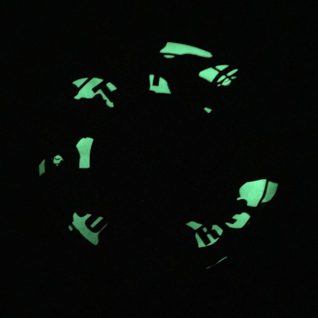 Bape 💫Glow in the dark💫 BAPE city camo circle logo T-shirt NAVY Size US S / EU 44-46 / 1 - 4 Thumbnail