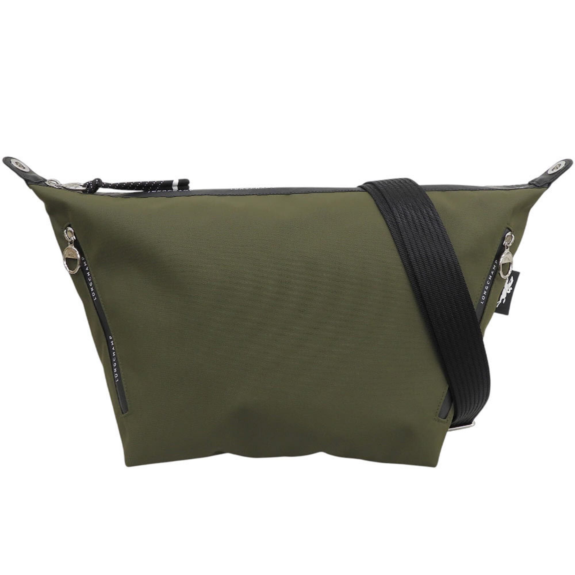 Longchamp Longchamp Le Pliage Energy Crossbody Bag Shoulder M Women's Khaki Size ONE SIZE - 1 Thumbnail