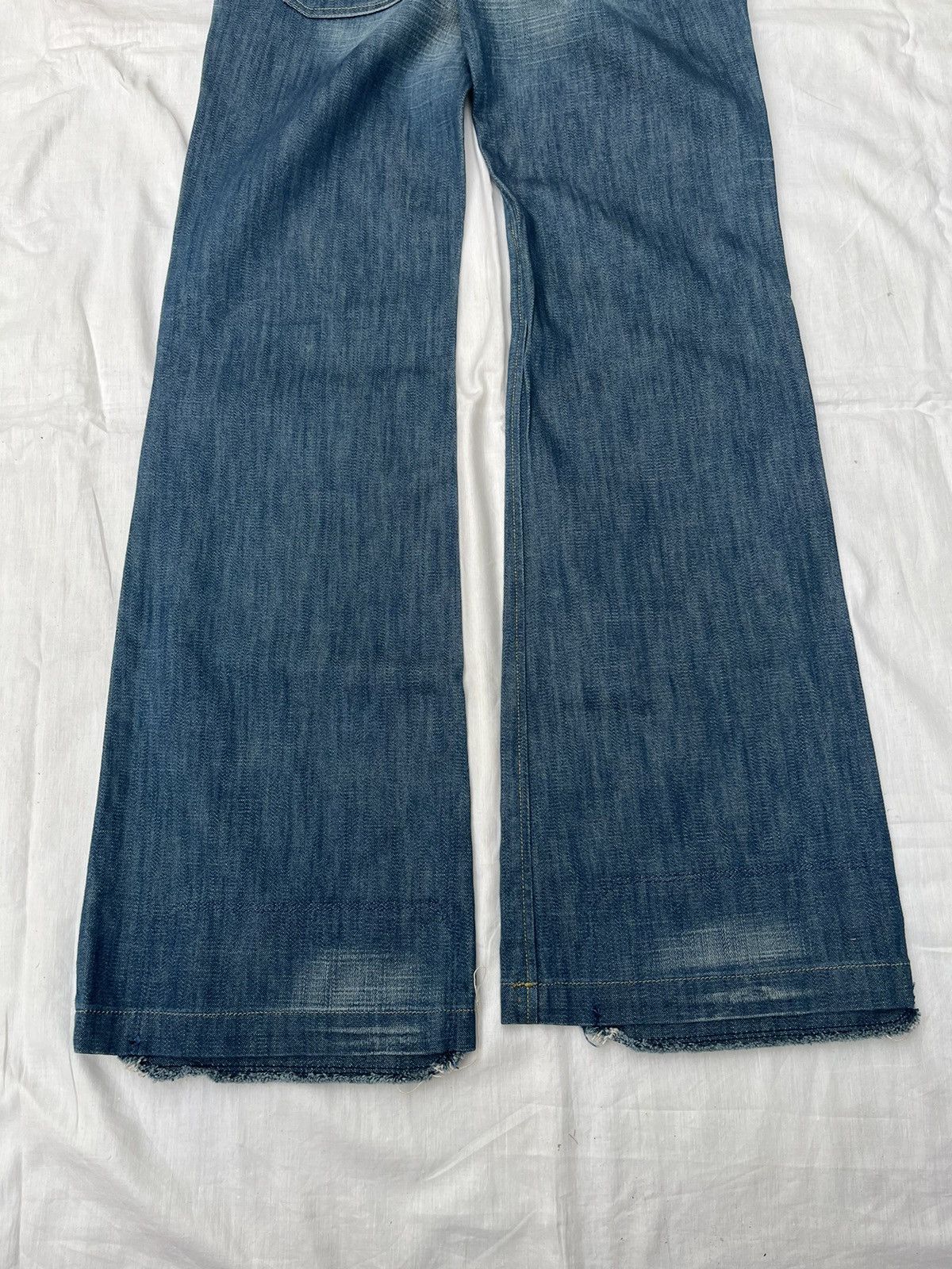 Diesel 31" Diesel Jeans Rare Pocket Bootcut Size 31" - 11 Thumbnail
