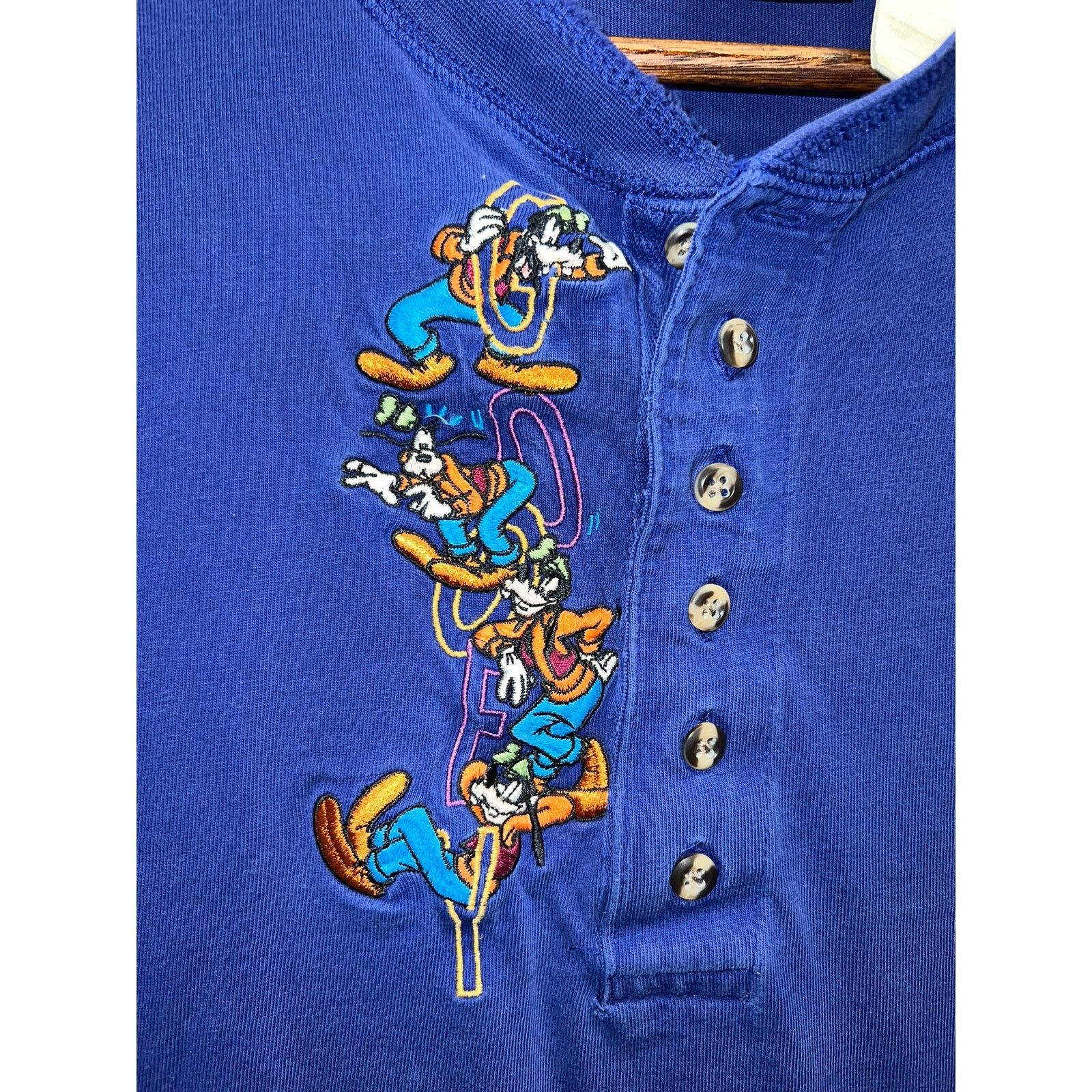 Disney Vintage Disney Long Sleeve Shirt The Disney Store Goofy M Size US M / EU 48-50 / 2 - 3 Thumbnail
