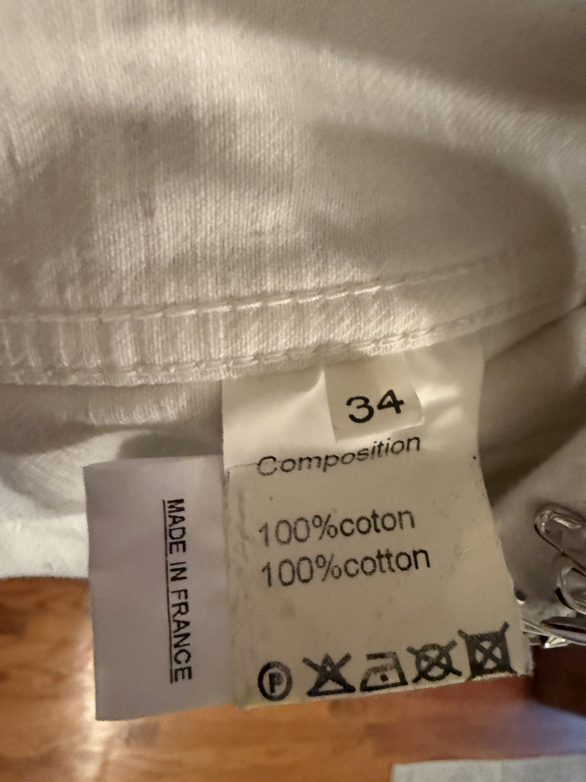 Balmain Balmain SS11 Runway Safety Pin Jacket Decarnin Size US XS / EU 42 / 0 - 21 Thumbnail