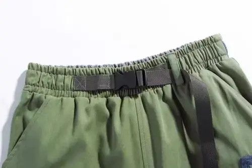 Jean 20SS Indigo Union Japan Olive Worker Shorts Size US 34 / EU 50 - 2 Thumbnail