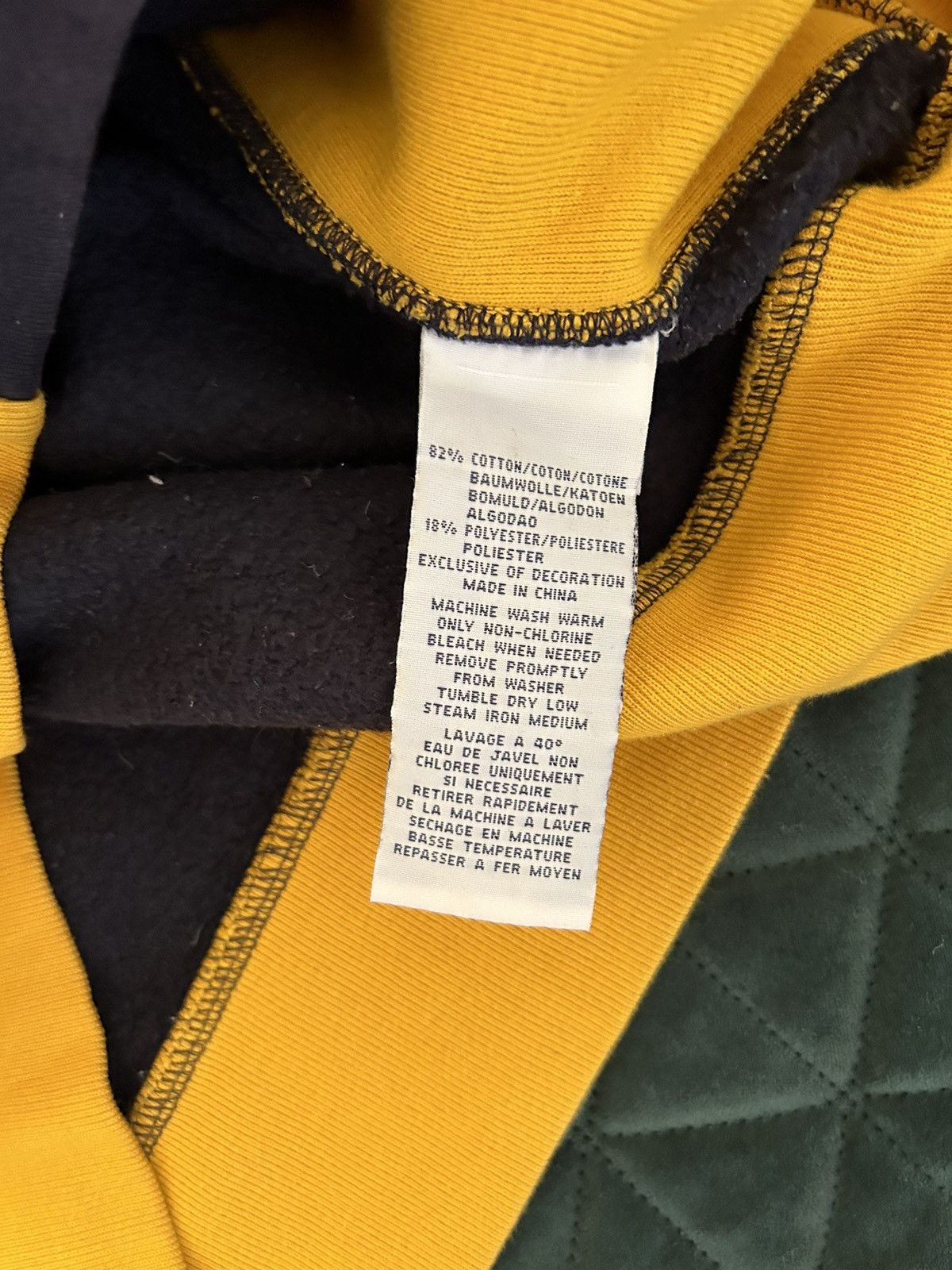 Polo Ralph Lauren × Vintage Vintage Zippered sweater Polo Ralph Lauren Size US L / EU 52-54 / 3 - 6 Thumbnail