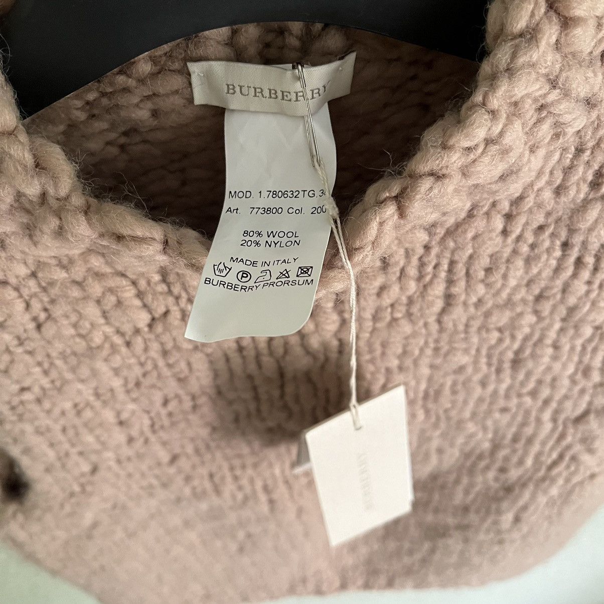 Burberry × Burberry Prorsum Roberto Menichetti AW00 Sleeveless Knit Size XS / US 0-2 / IT 36-38 - 5 Thumbnail