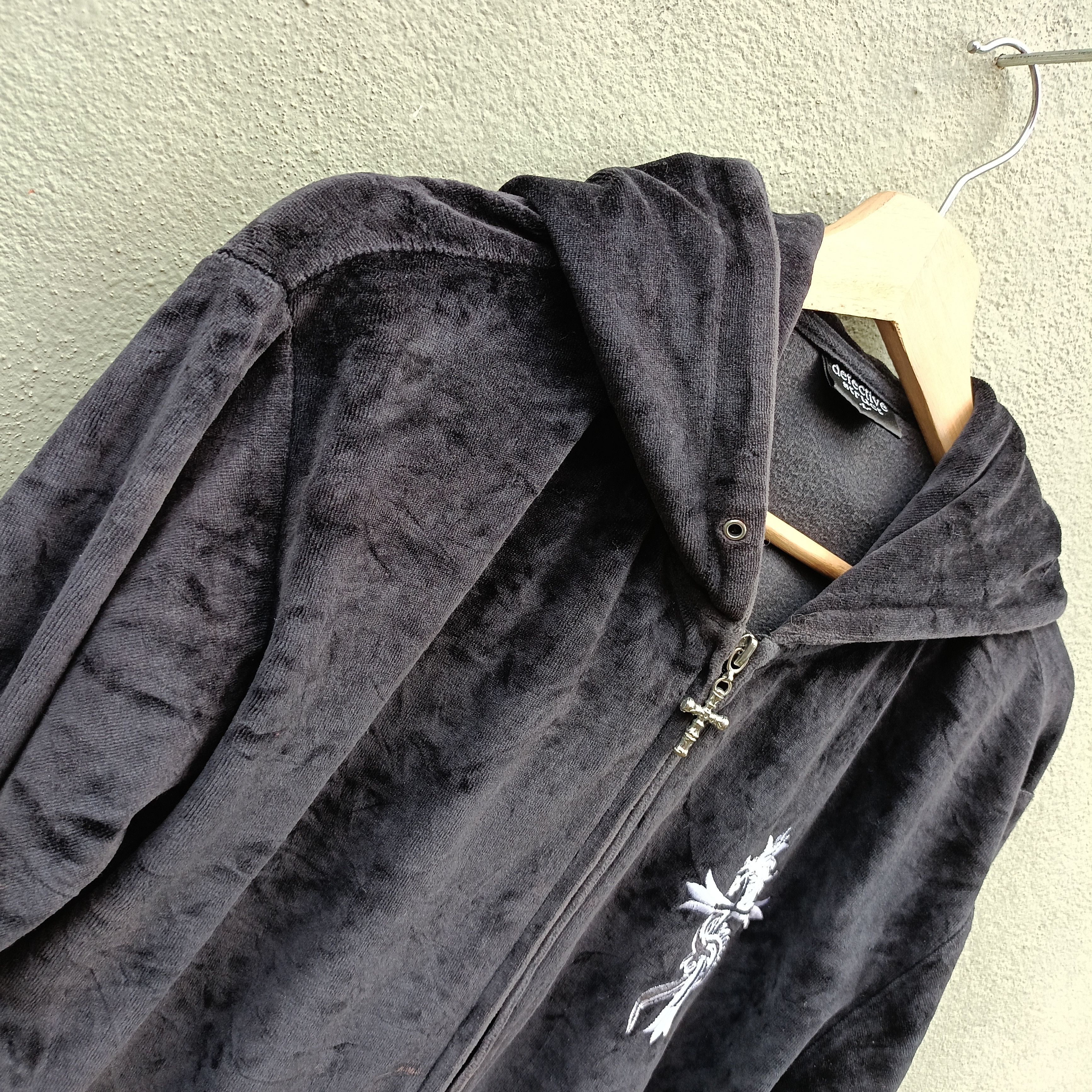 Japanese Brand Detective Struct Ecstasy Hoodie Size US L / EU 52-54 / 3 - 8 Thumbnail