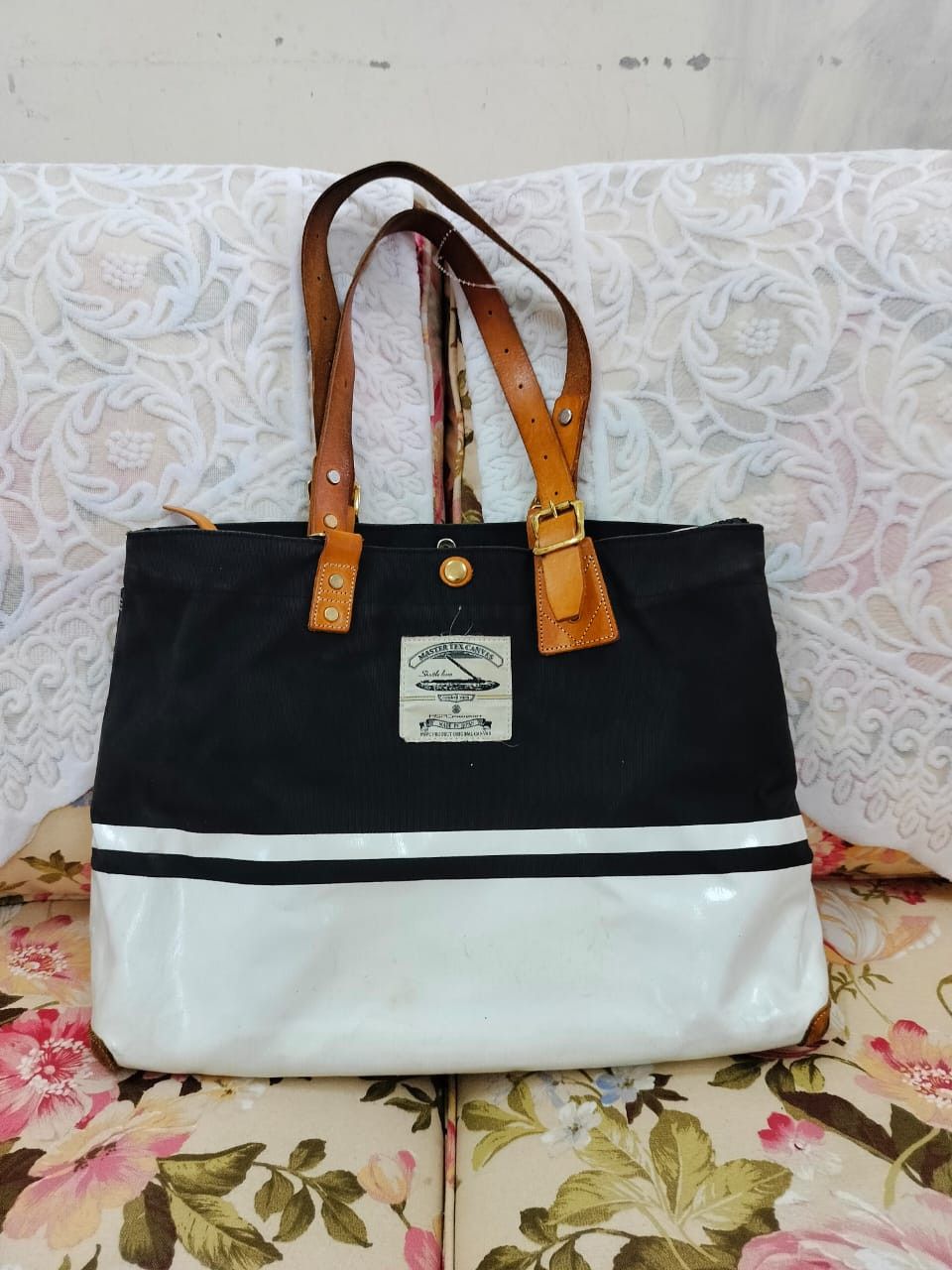 Japanese Brand Masterpiece MSPC Japan leather handle bag Size ONE SIZE - 1 Thumbnail
