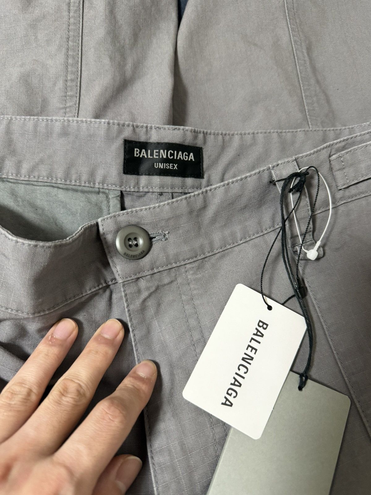 Balenciaga BALENCIAGA flare cargo pants Size US 29 - 4 Thumbnail