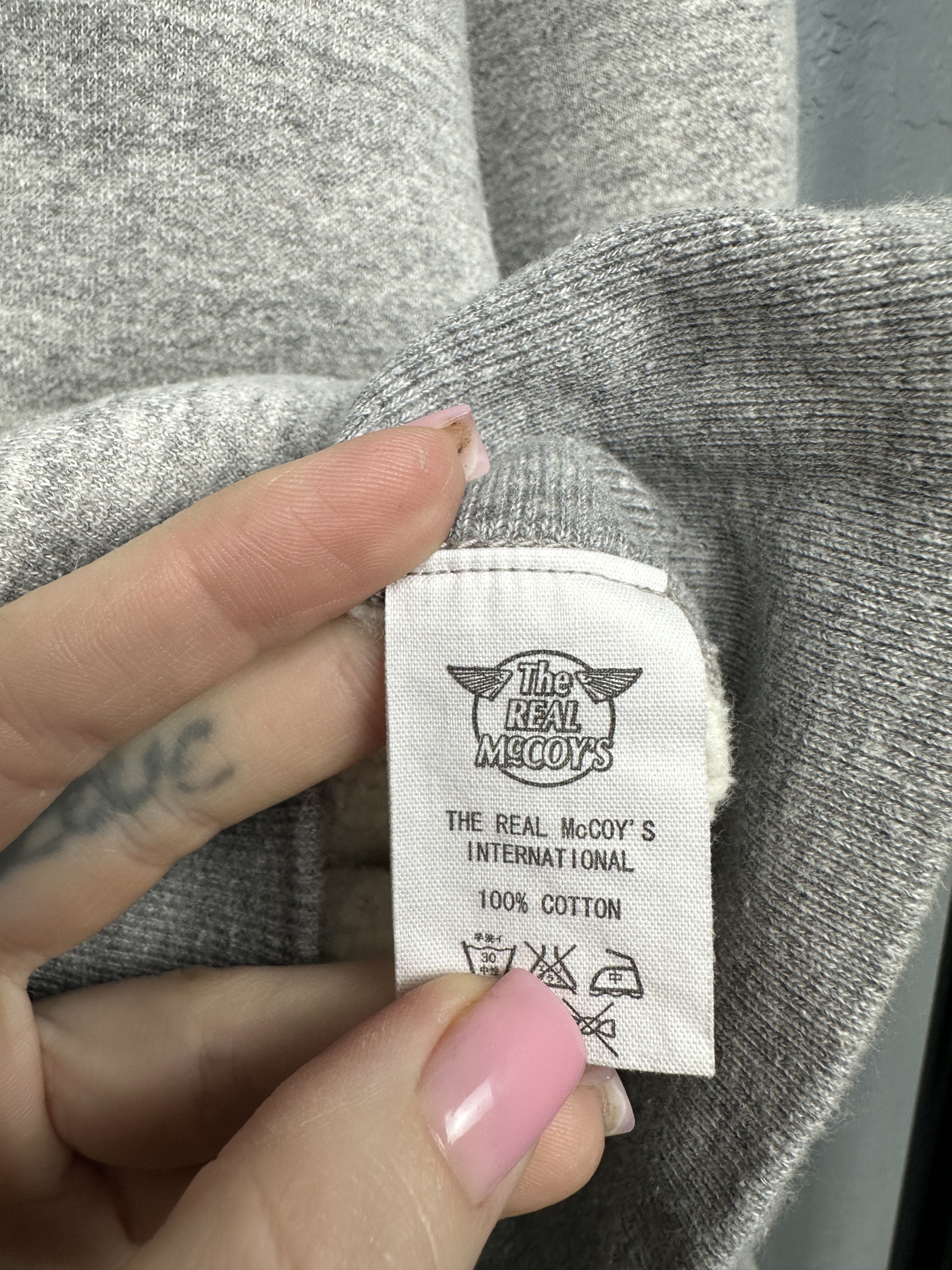 The Real McCoy's The Real McCoy's Mens Sweatshirt Made in Japan Size US M / EU 48-50 / 2 - 4 Thumbnail