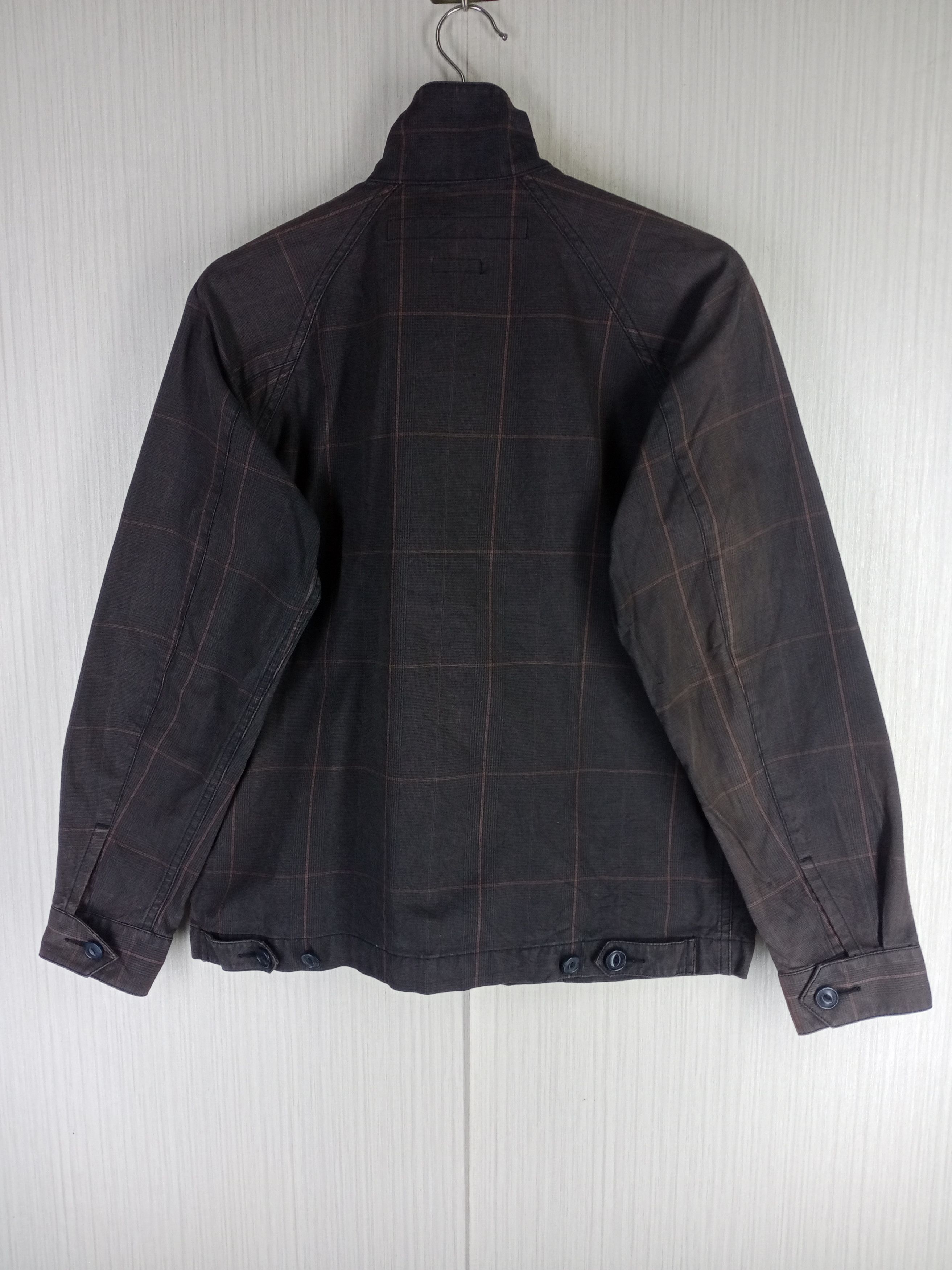 Dickies Rare Vintage Dickies X SHIPS Checkered Jacket Size US M / EU 48-50 / 2 - 14 Thumbnail