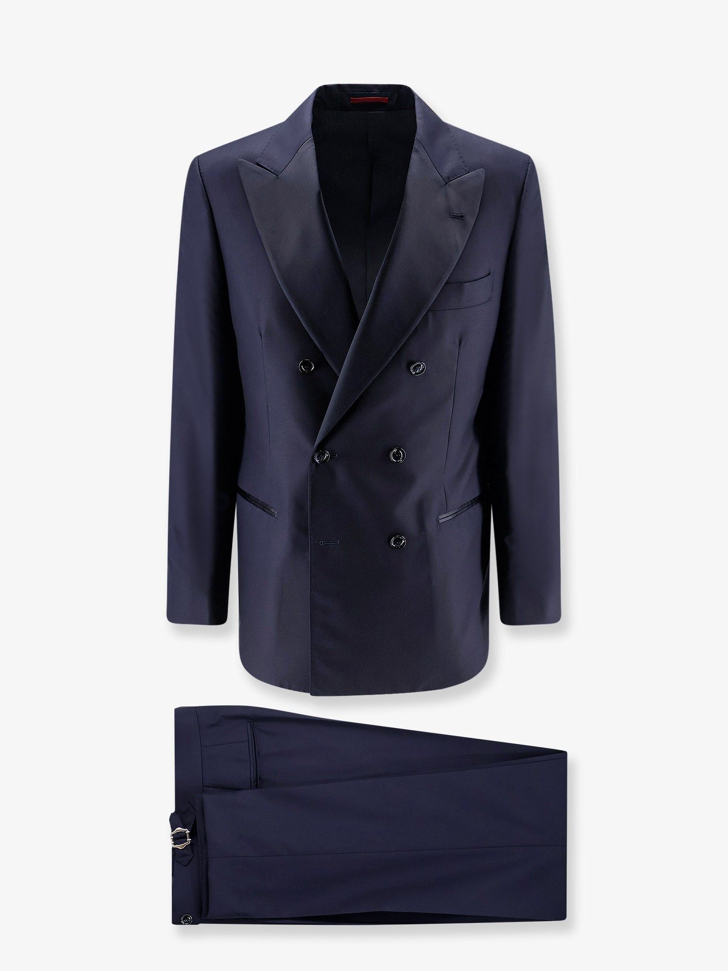 Brunello Cucinelli Brunello Cucinelli Virgin wool and silk tuxedo Tag Size IT 50 Men - USA Tariffs Included Size 50R - 1 Thumbnail