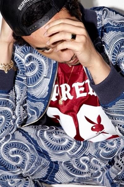 Supreme Supreme S/S 14 Uptown Jacket - Blue, Medium Size US M / EU 48-50 / 2 - 6 Thumbnail