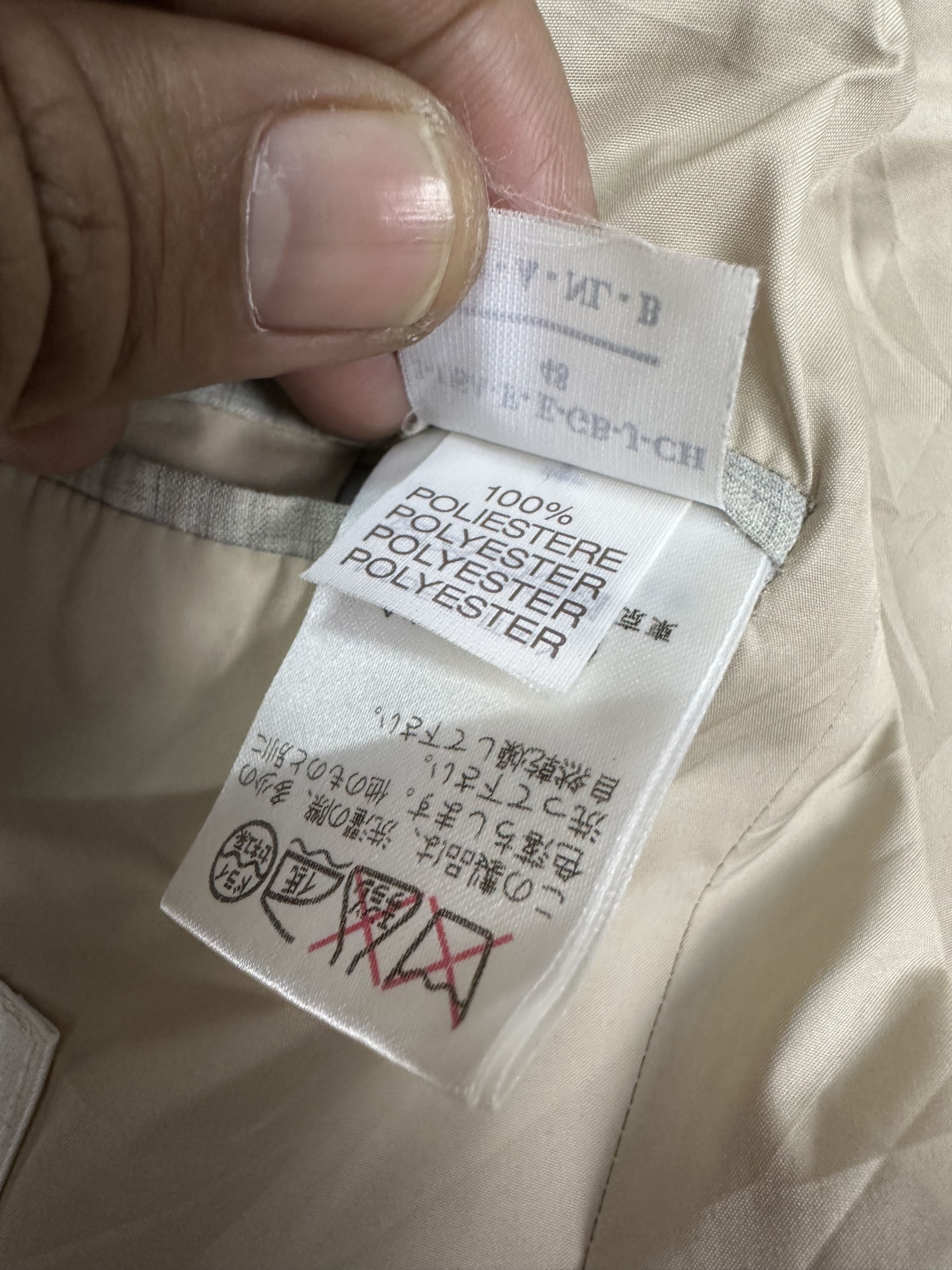 Brunello Cucinelli Vintage Brunello Cucinelli Nylon Blazer Jacket VT02 Size XL / US 12-14 / IT 48-50 - 13 Thumbnail