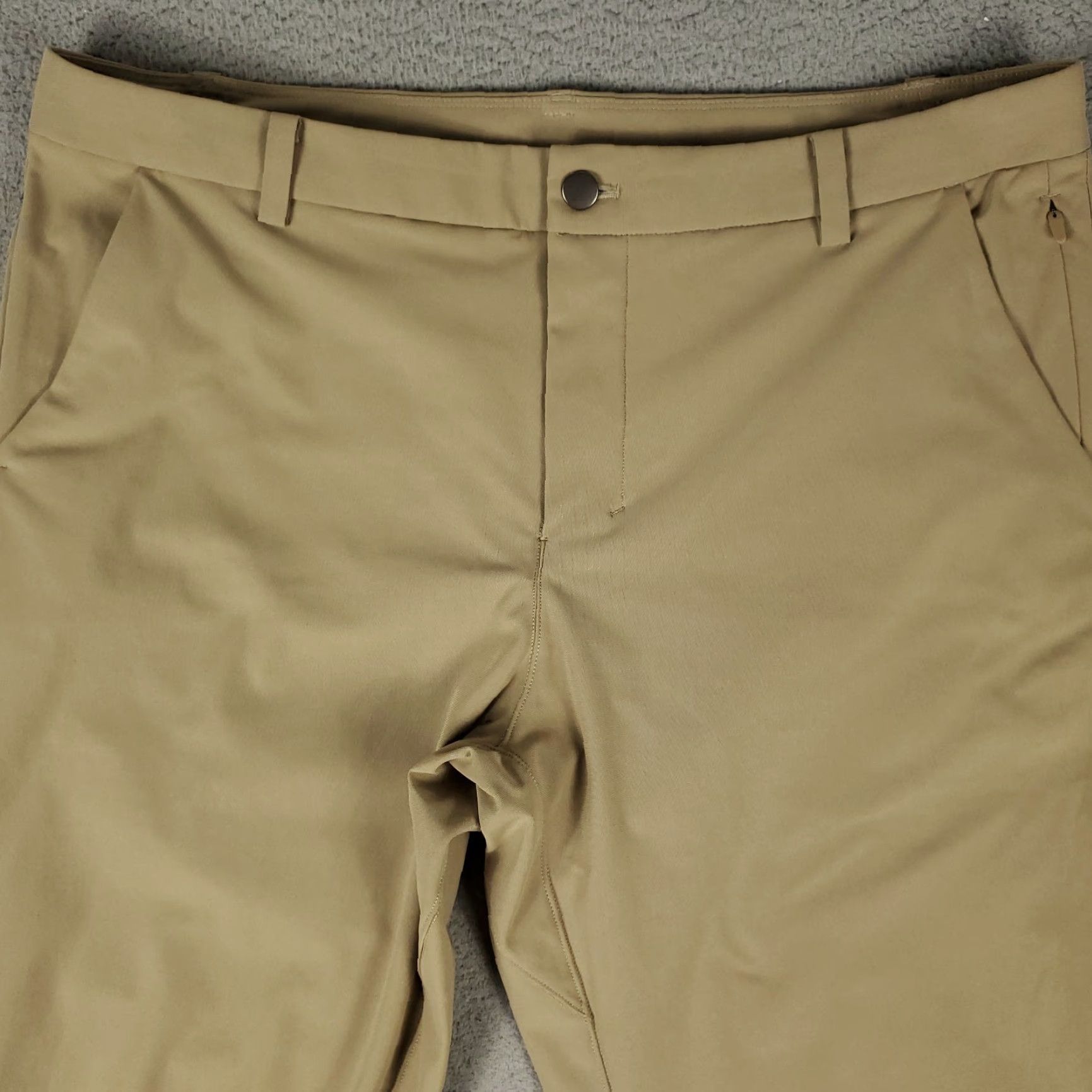 Lululemon Lululemon Pants Mens 36x33 Beige Chino Trousers Slash Pocket Pockets Classic Mens Size US 36 / EU 52 - 2 Thumbnail