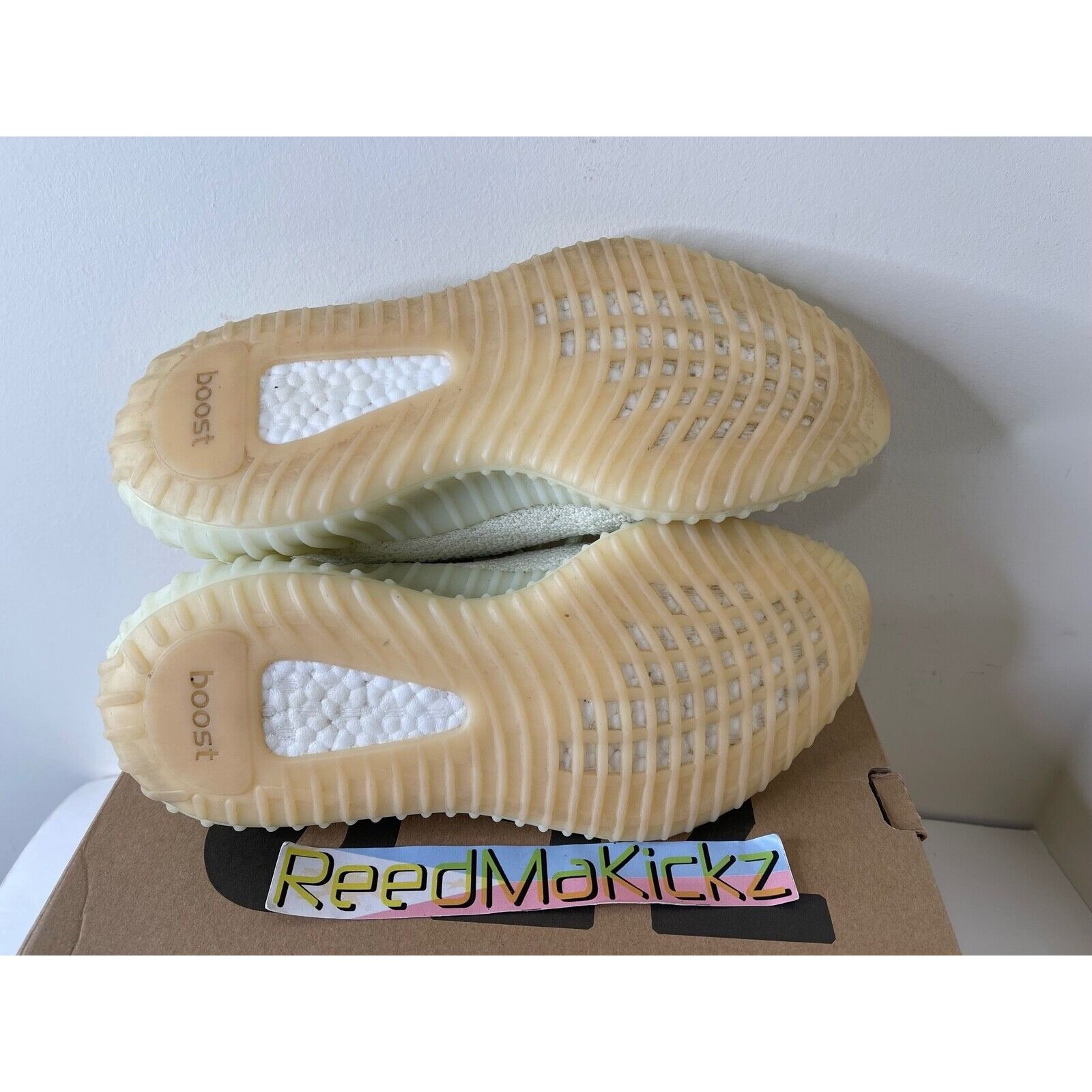 Adidas Adidas Yeezy Boost 350 V2 Butter 2018 Mens 6us PRE OWNED Size US 6 / EU 39 - 7 Thumbnail
