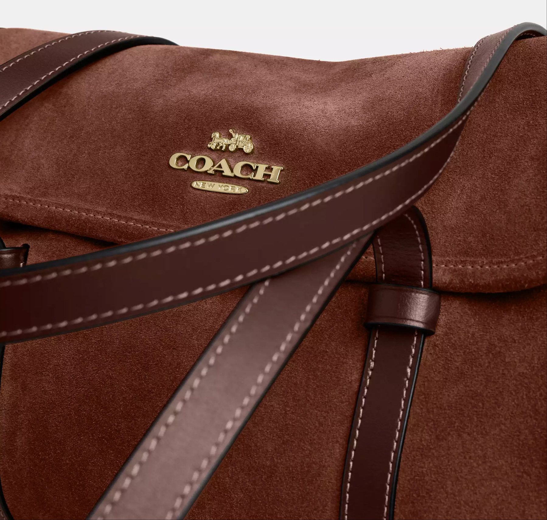 Coach Bridget Flap Shoulder Bag CDB06 Size ONE SIZE - 11 Thumbnail
