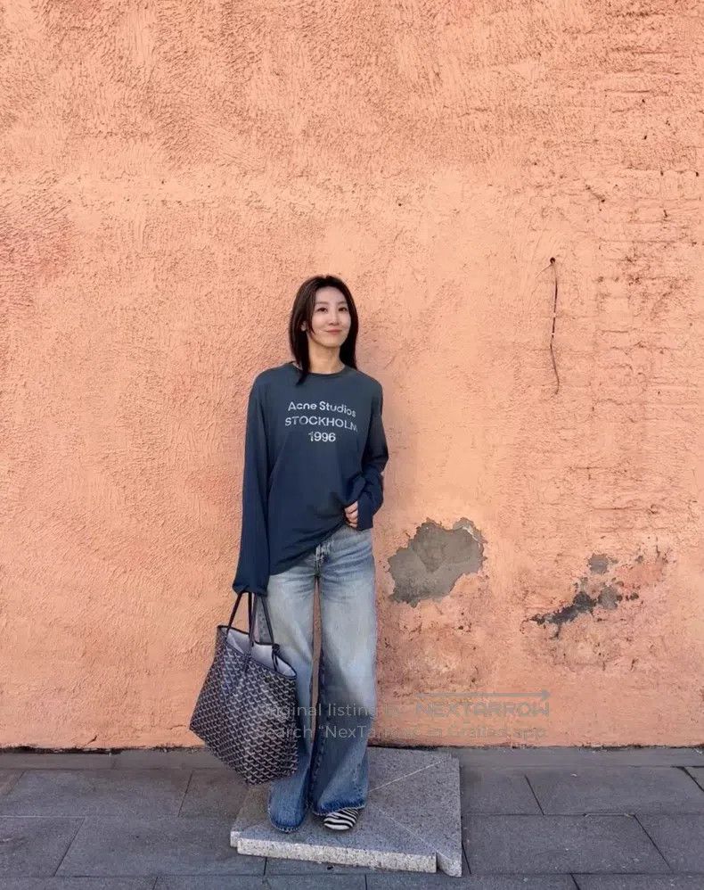 Acne Studios Acne Studios 1996 Series Letter Long Sleeve Size M / US 6-8 / IT 42-44 - 7 Thumbnail