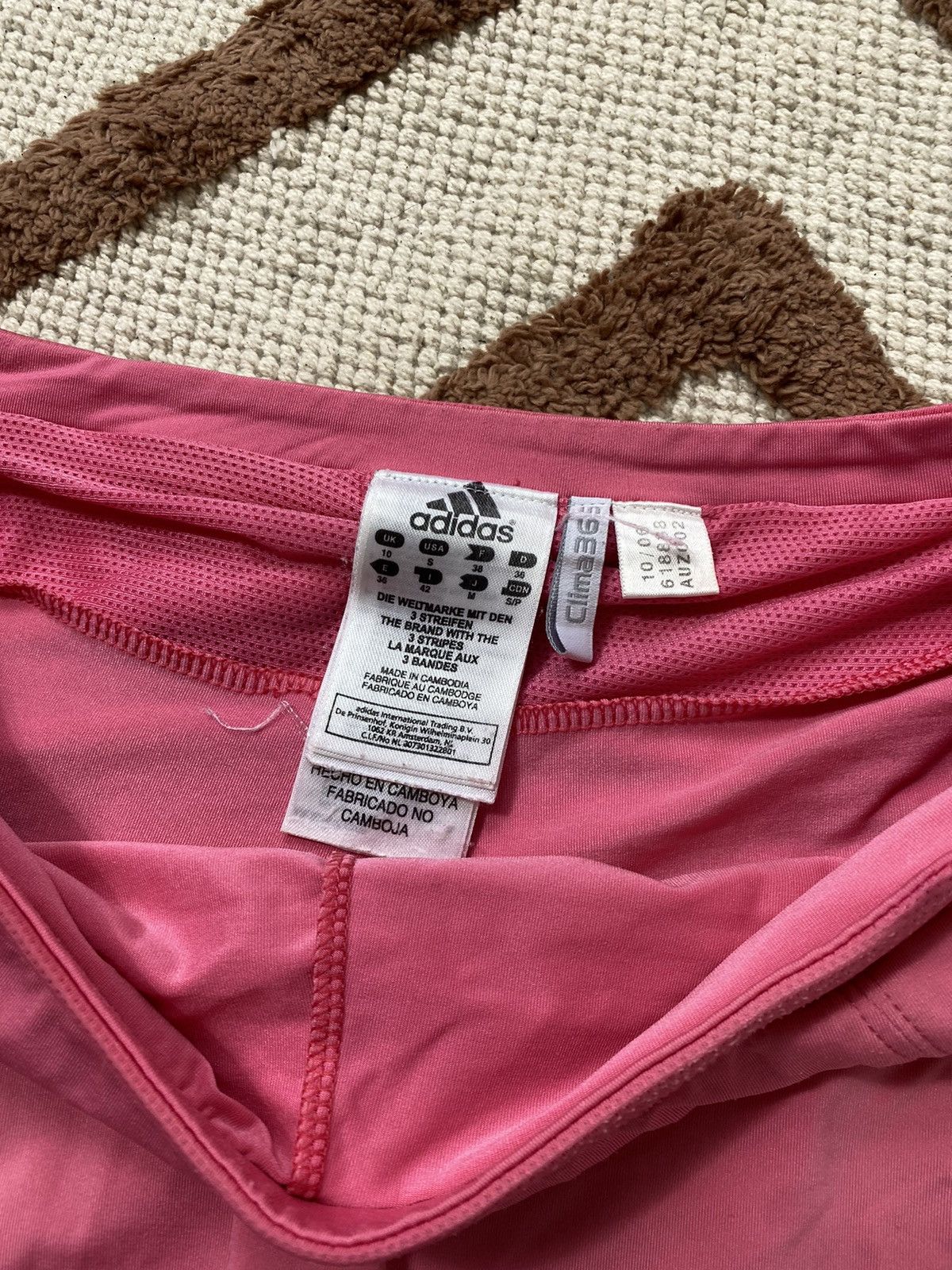 Adidas VINTAGE ADIDAS CLIMACOOL TENIS SKIRT SHORTS Size 28" / US 6 / IT 42 - 3 Thumbnail