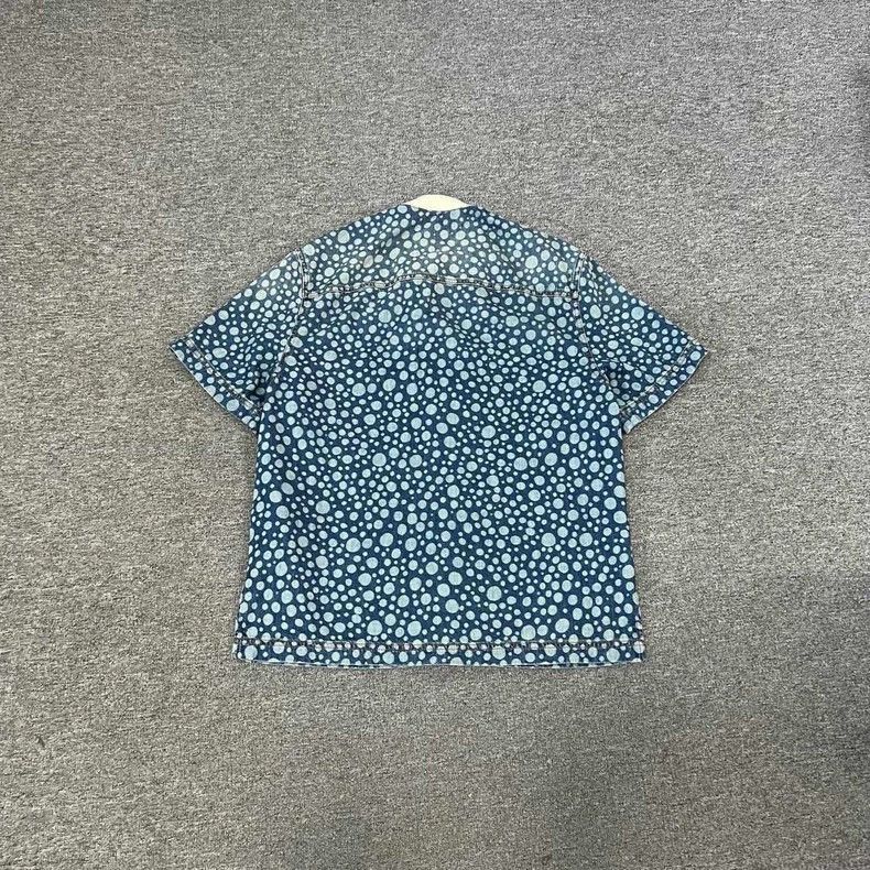 Louis Vuitton louis vuitton x yayoi kusama denim shirt-2507 Size US S / EU 44-46 / 1 - 2 Thumbnail