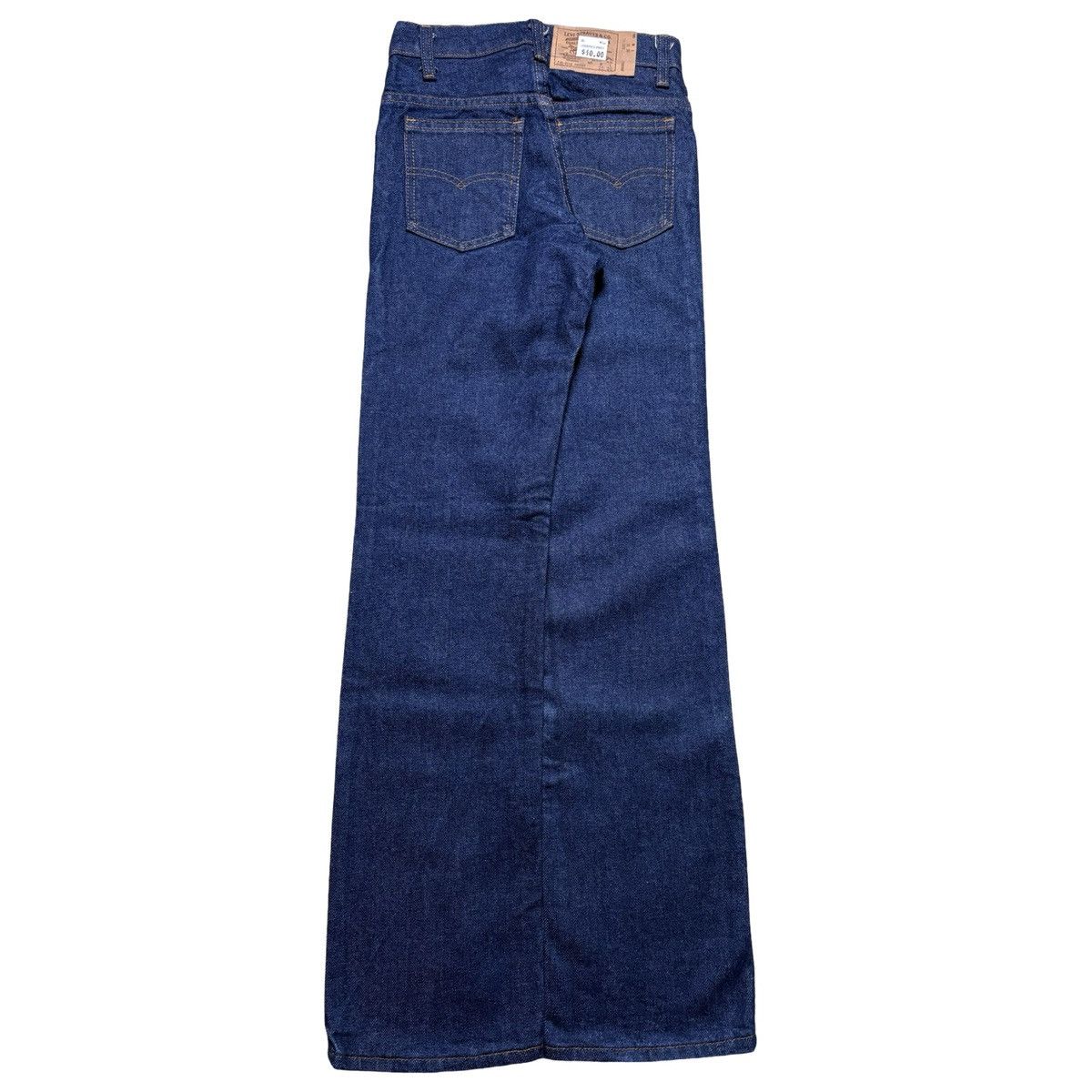 Levi's Vintage 80s Levi's 716 0216 Student Straight Jeans 25X30 NOS Size 25" / US 0 / IT 36 - 1 Thumbnail