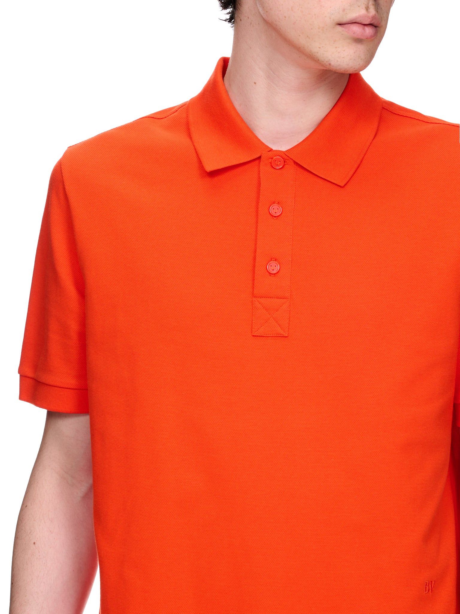 Bottega Veneta o1y0526 Polo Shirt in Orange Size US S / EU 44-46 / 1 - 5 Thumbnail