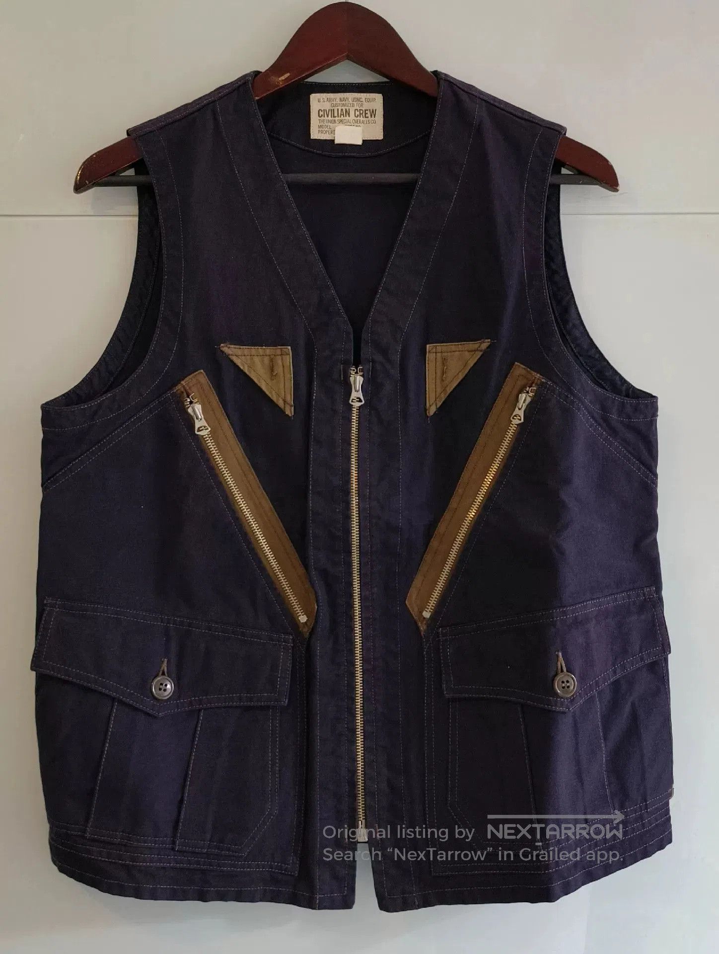 Freewheelers Freewheelers Deck Vest Early Rare Edition. Size US M / EU 48-50 / 2 - 2 Thumbnail