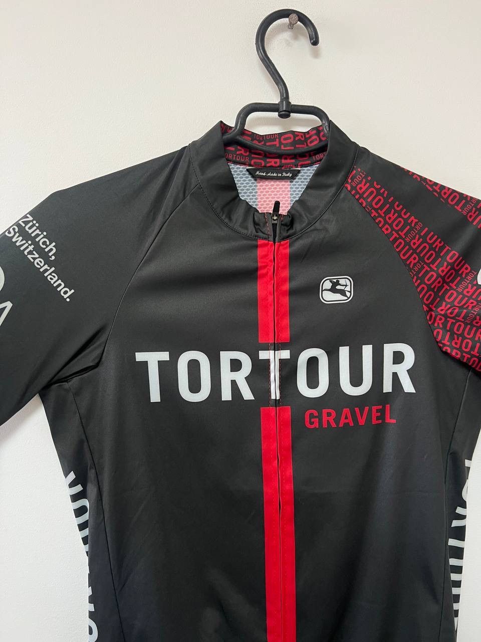 Giordano Vintage Giordana Tortour Gravel Cycling Jersey Racing L Size US L / EU 52-54 / 3 - 4 Thumbnail