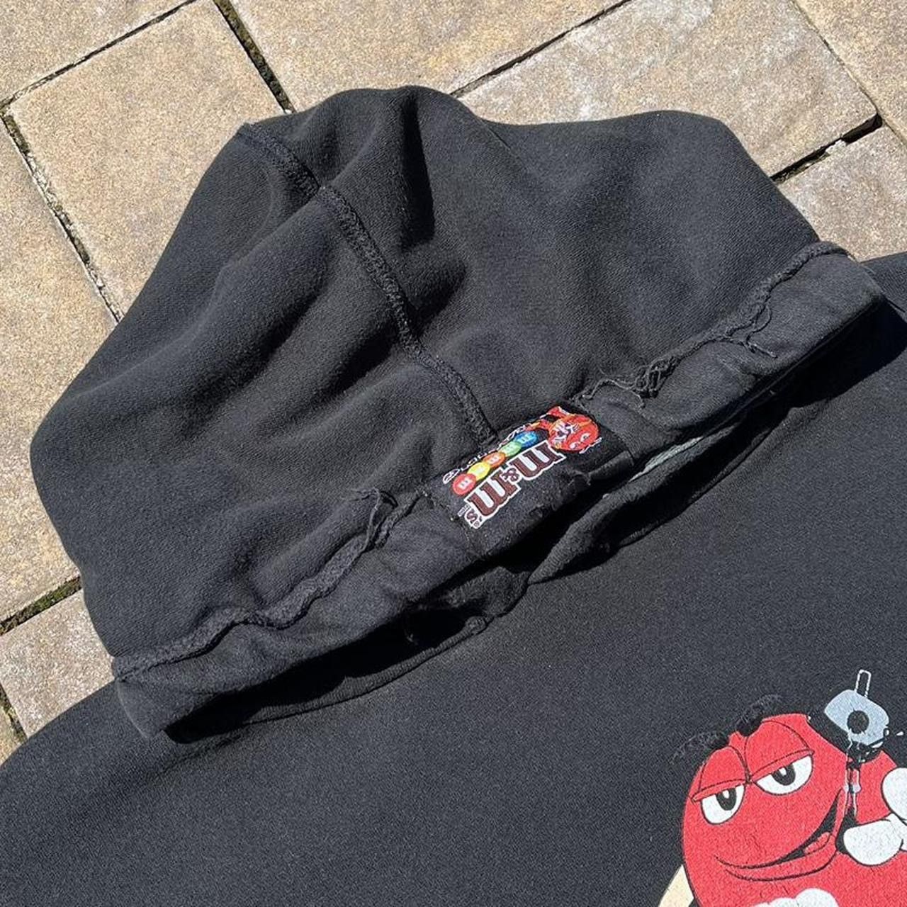 Chase Authentics × NASCAR × Vintage Vintage Chase Authentics NASCAR M&M Racing Hoodie Sweatshirt Size US XXL / EU 58 / 5 - 4 Thumbnail