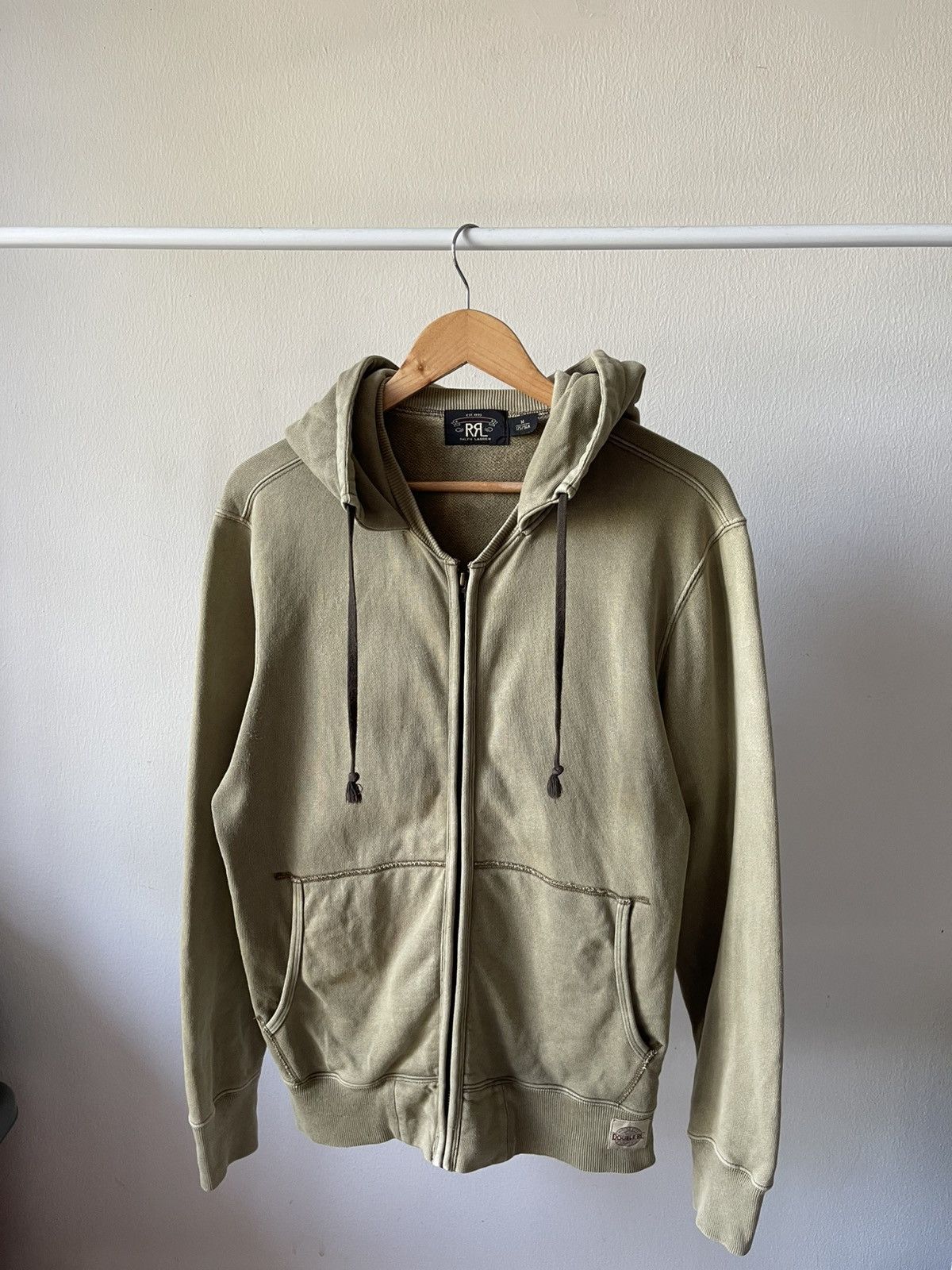 RRL Ralph Lauren RRL Repro 50s Hoodie Size US L / EU 52-54 / 3 - 4 Thumbnail
