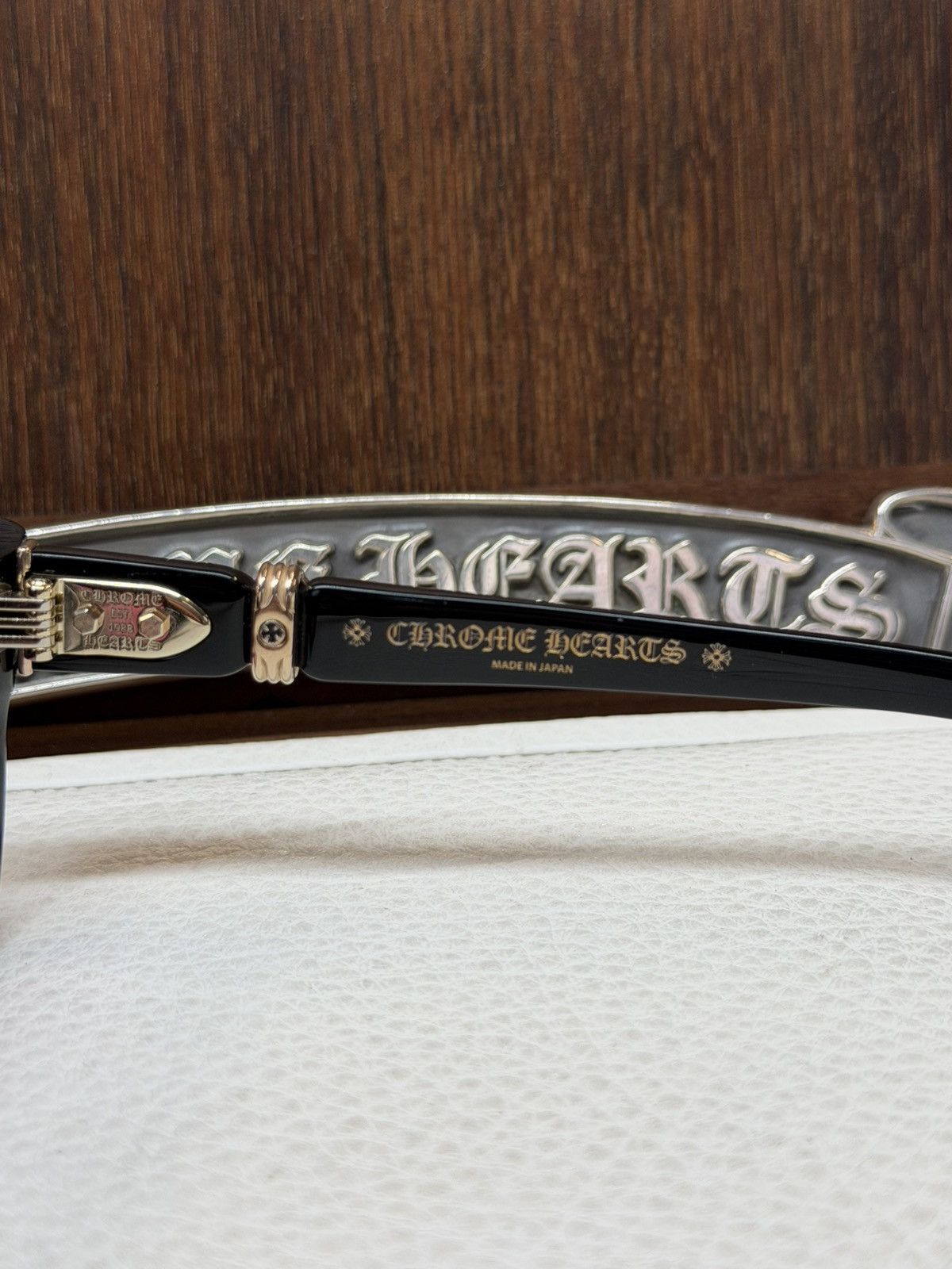 Chrome Hearts Chrome Hearts Cliterally Sunglasses Size ONE SIZE - 10 Thumbnail