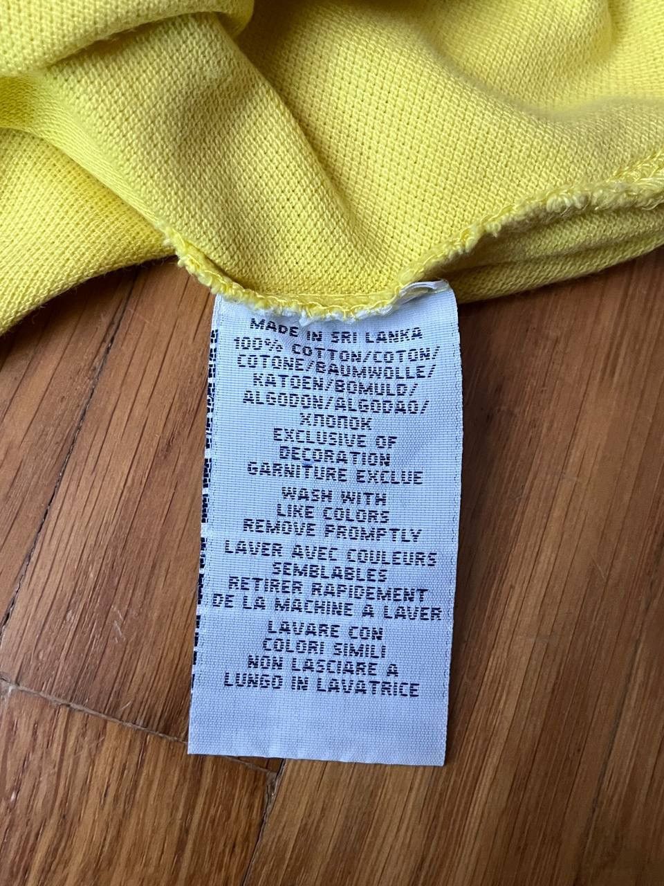Ralph Lauren Polo Ralph Lauren basic polo yellow lemon tee Size US M / EU 48-50 / 2 - 6 Thumbnail