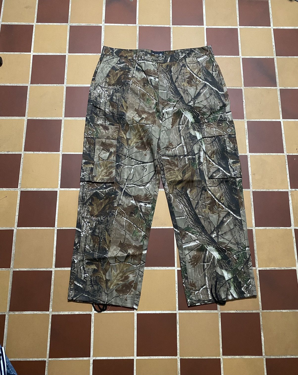 Realtree Realtree Camo Baggy Cargo Pants vintage rare 40-42 Size US 40 / EU 56 - 1 Thumbnail